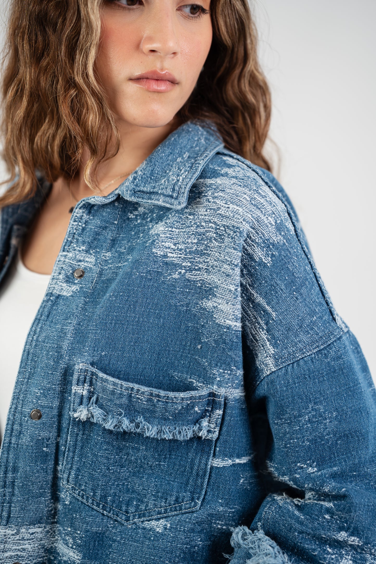 Frayedge jacket