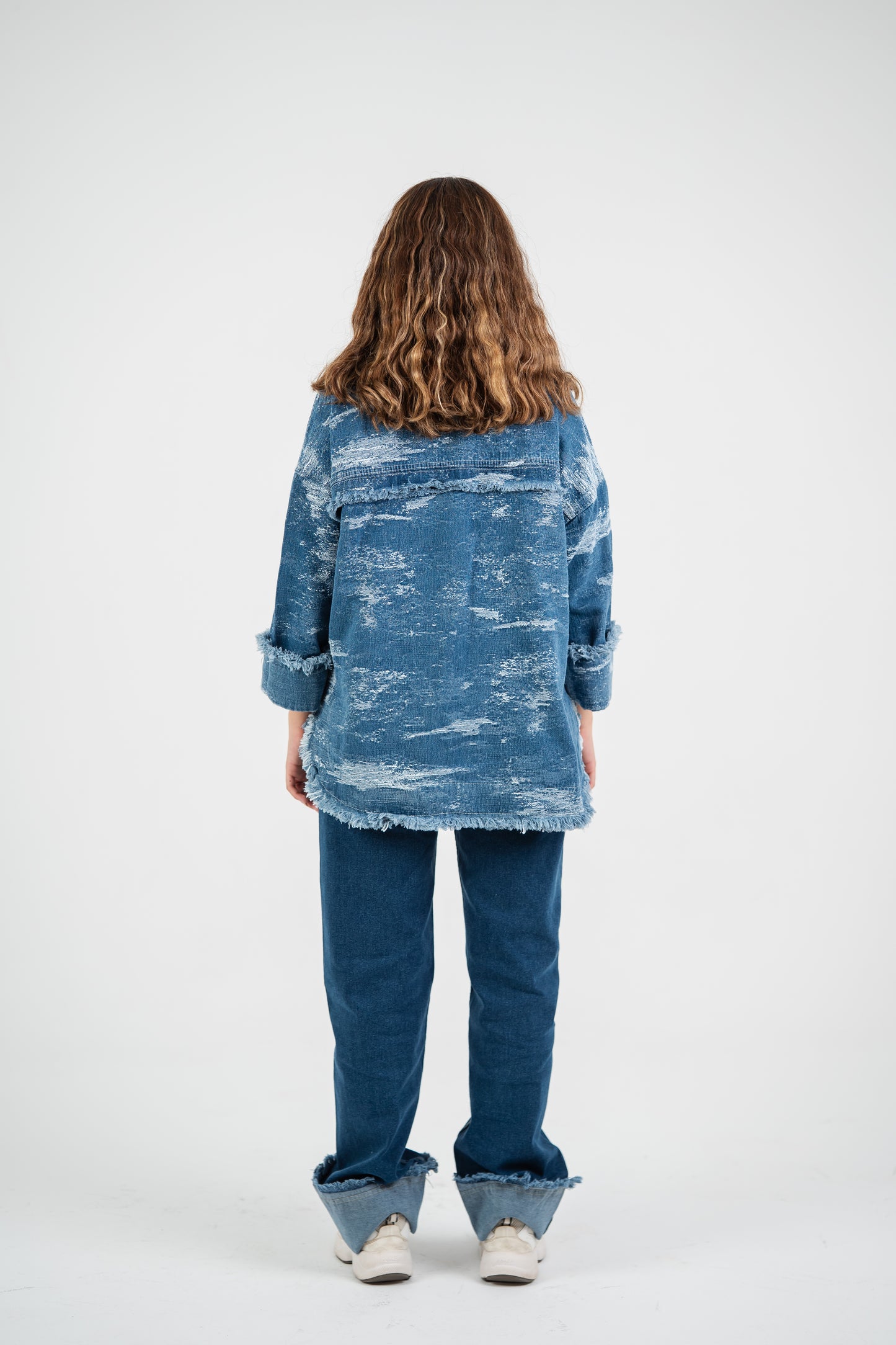 Frayedge jacket