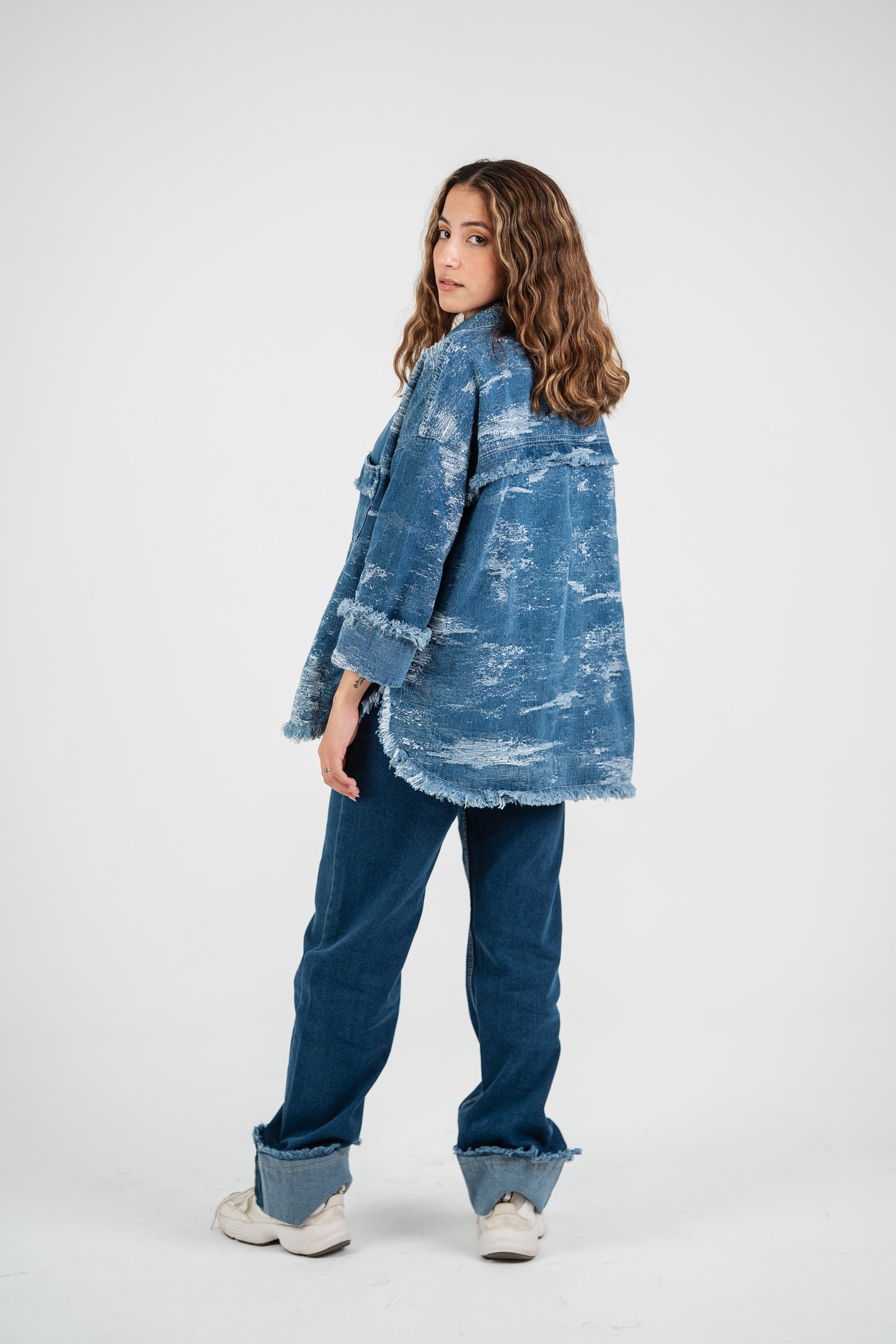 Frayedge jacket