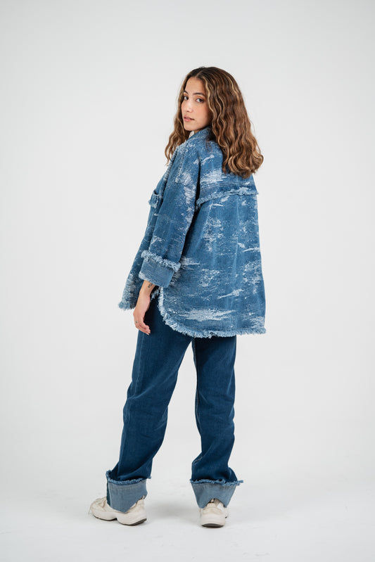 Frayedge jacket