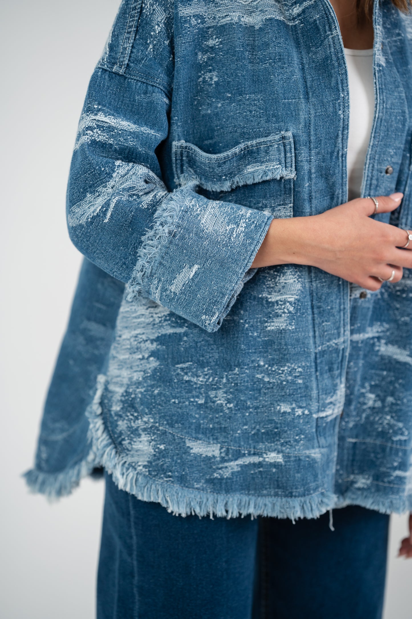 Frayedge jacket