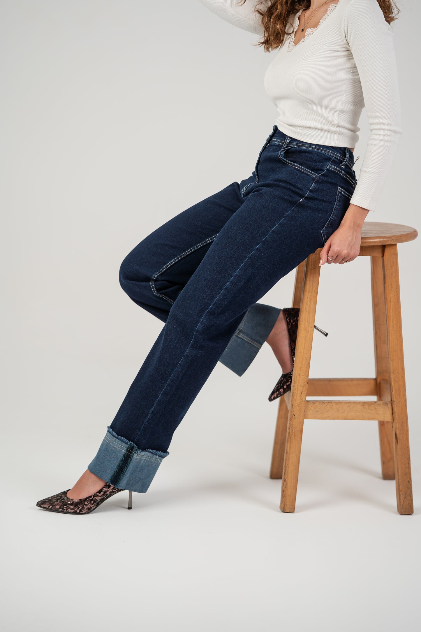 Midnight Indigo Jeans