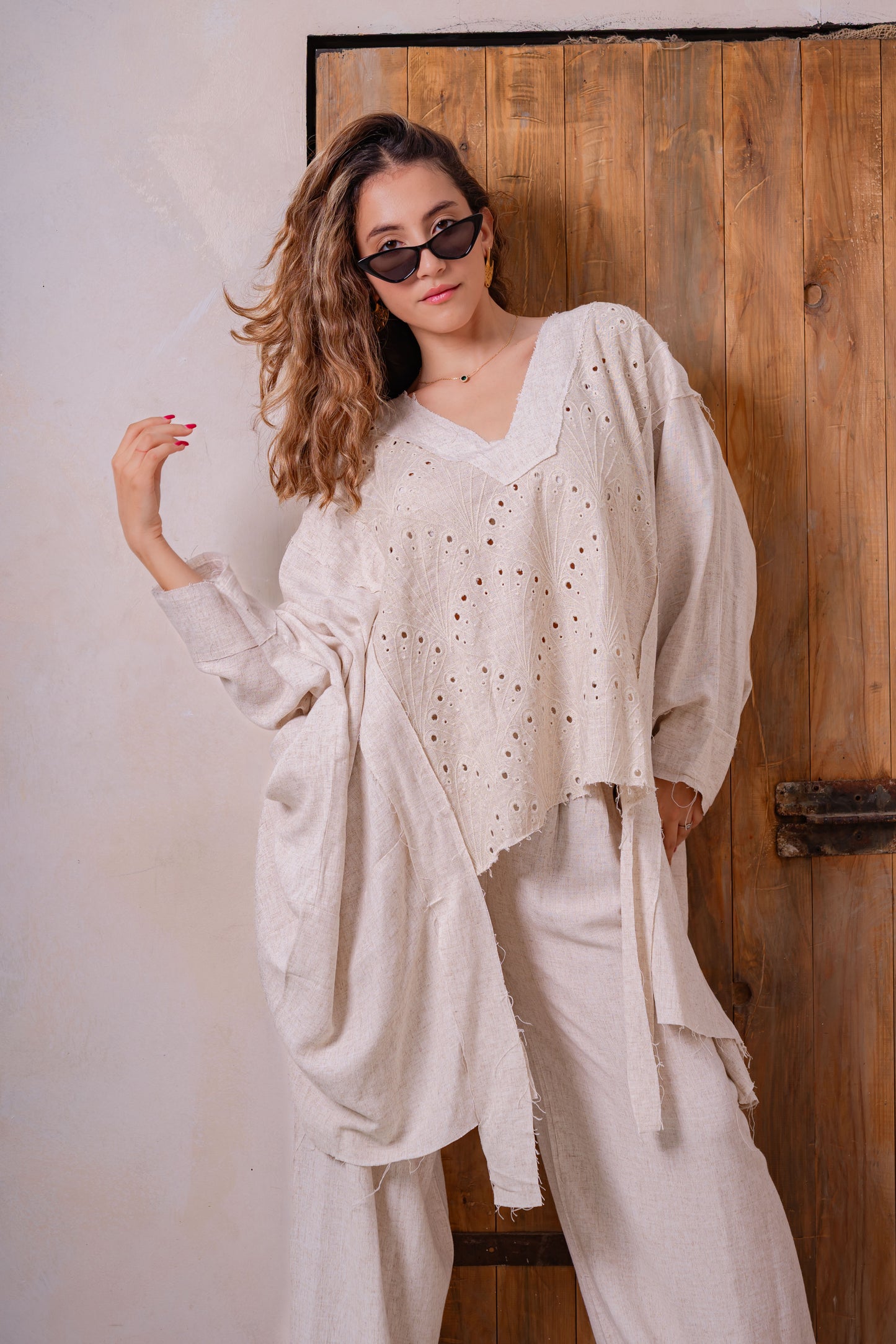 THE NEW LOTINA BLOUSE