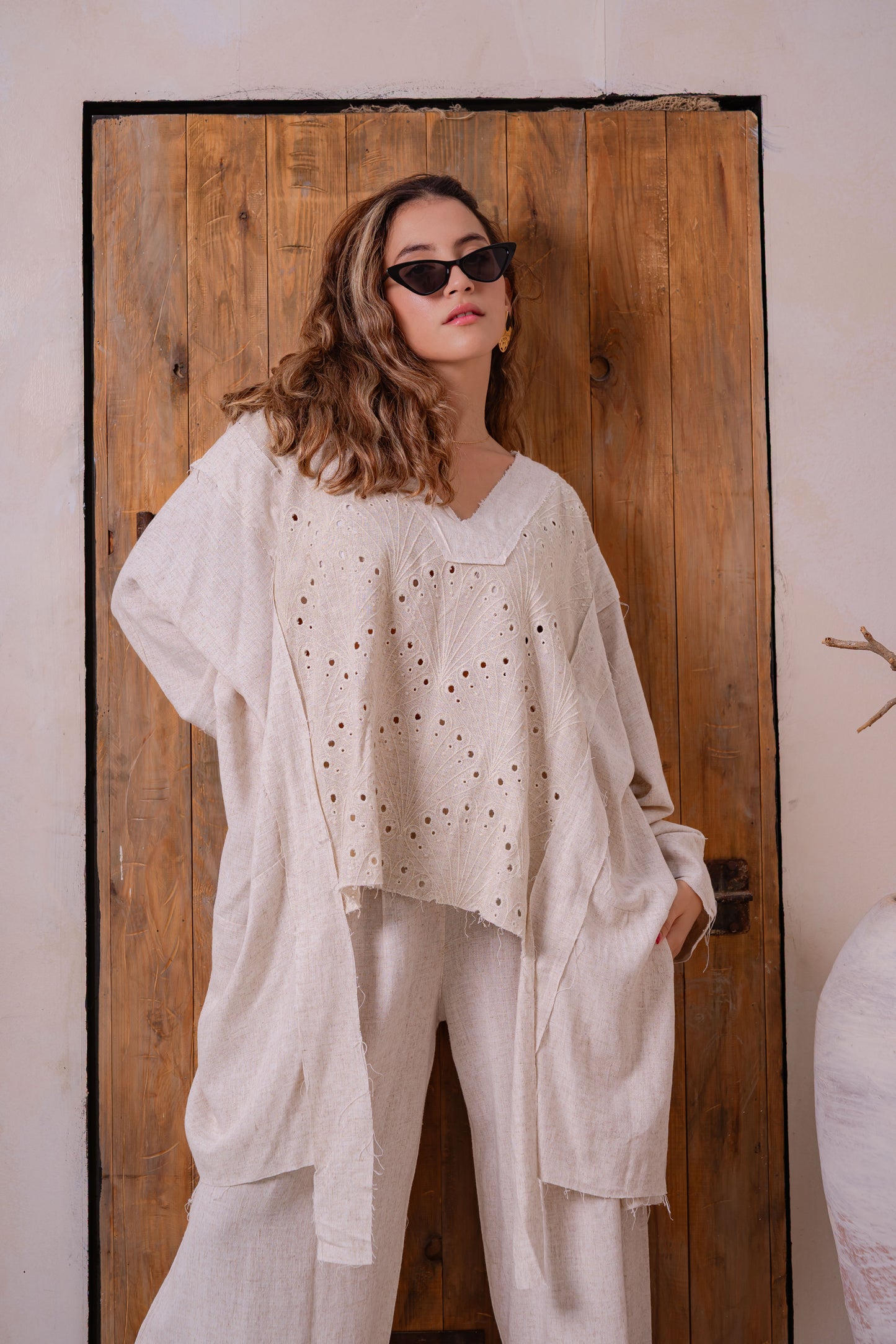 THE NEW LOTINA BLOUSE
