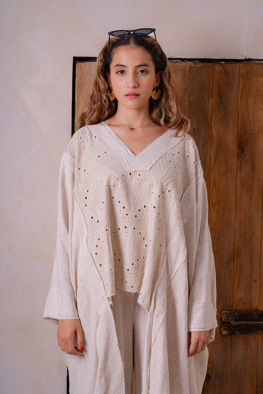 THE NEW LOTINA BLOUSE