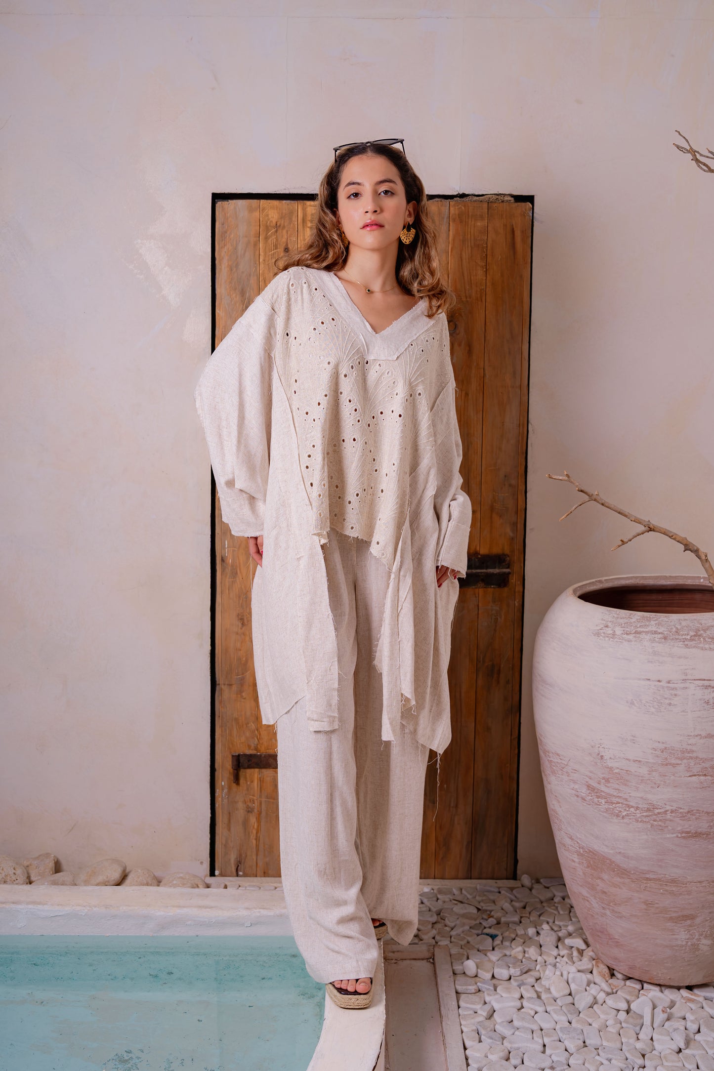 THE NEW LOTINA BLOUSE