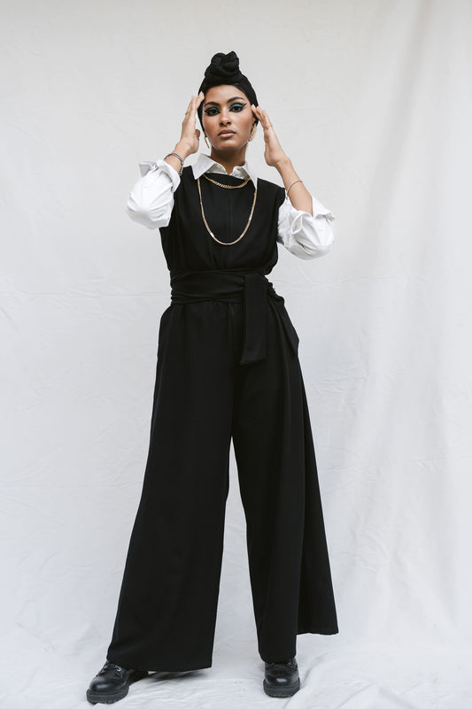 THE BLACK JUMPSUIT