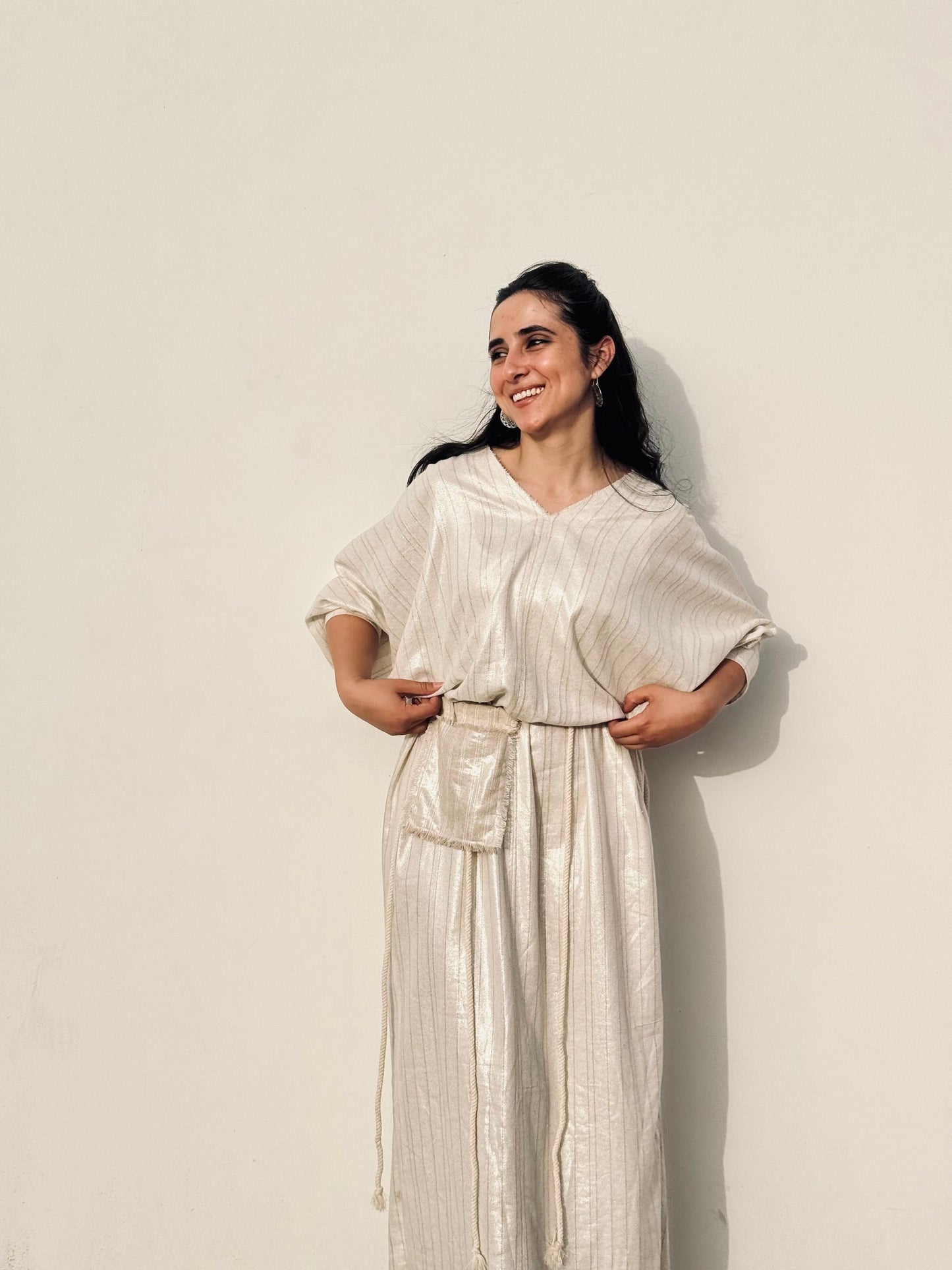 THE SHEMRINA IN OFF WHITE