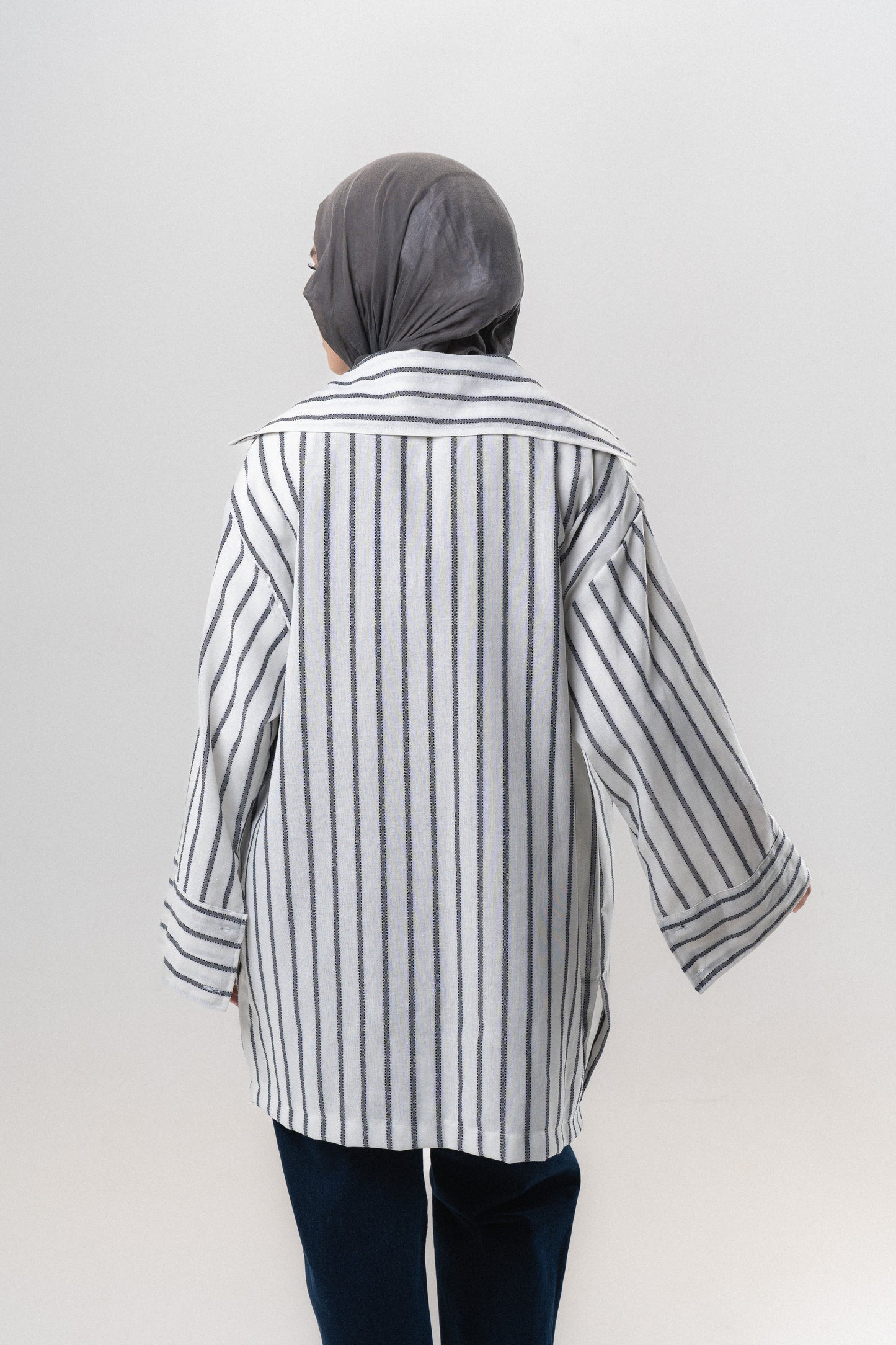 Pinstripe Shirt