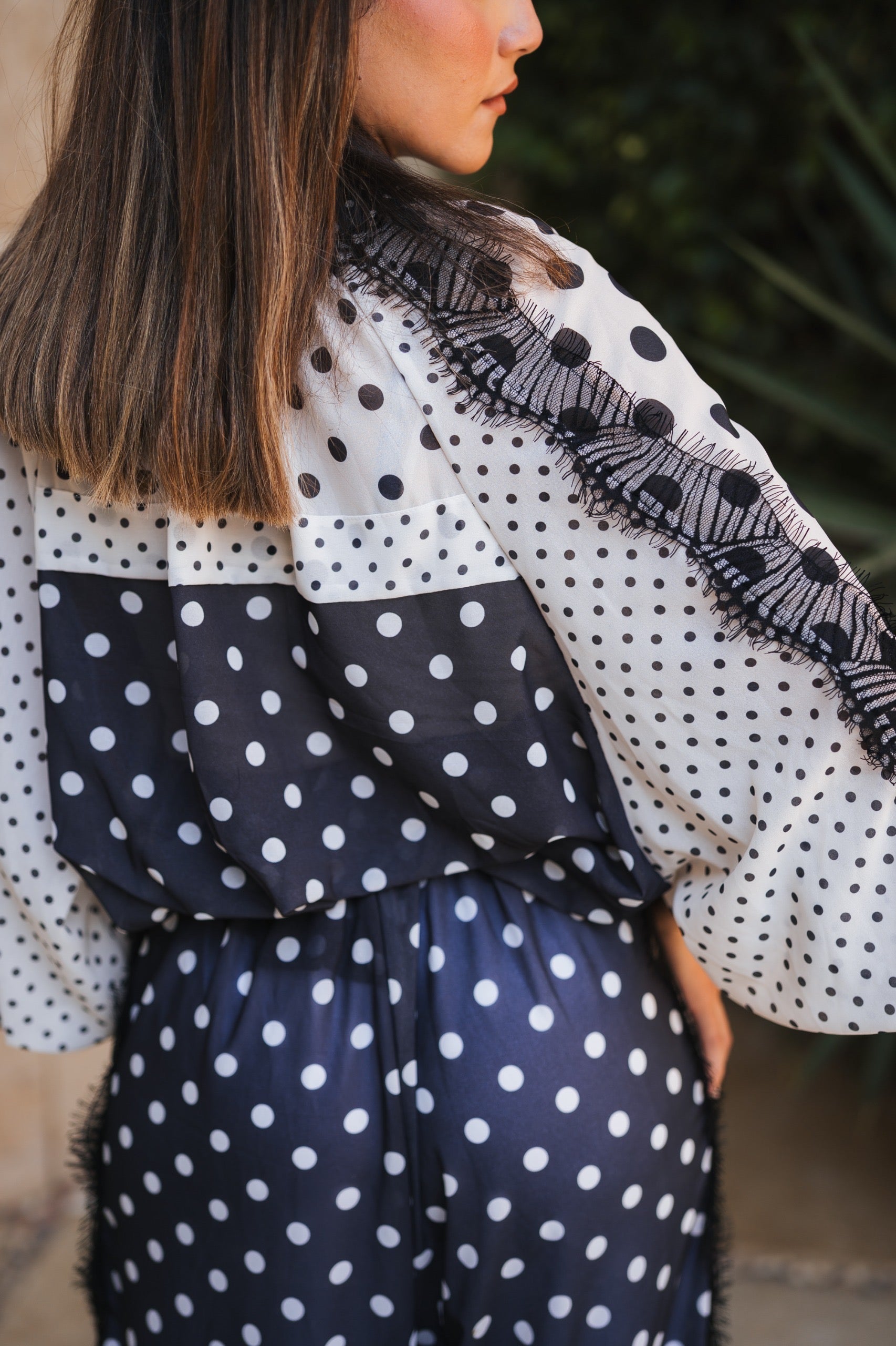 The Polkadots Blouse