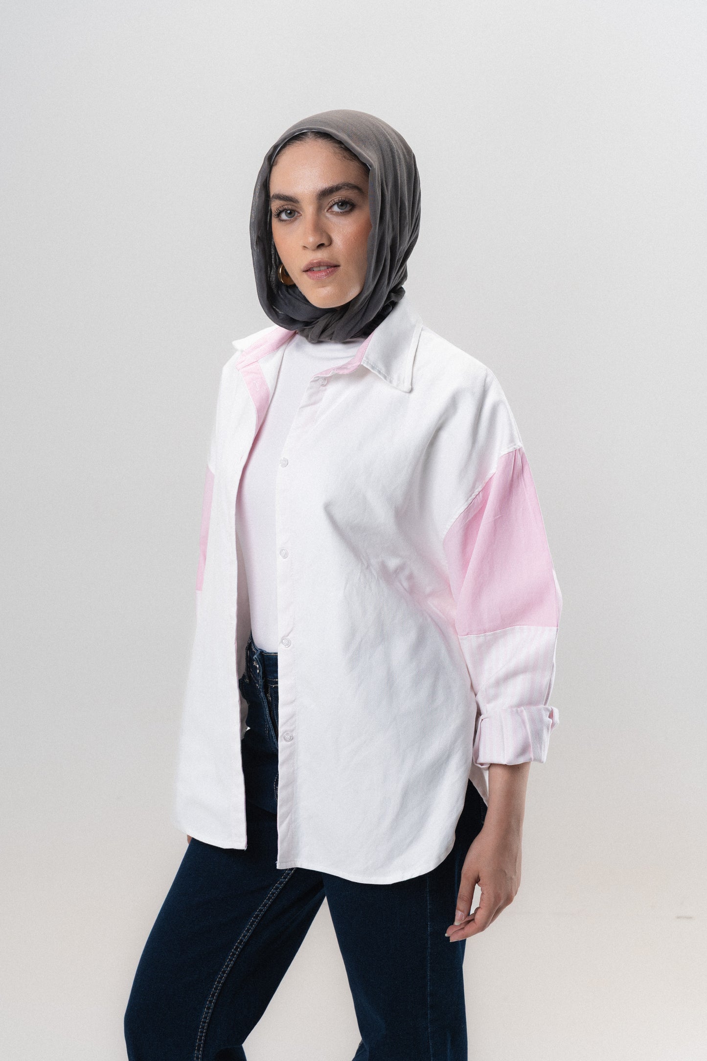 Blush Stripe Shirt