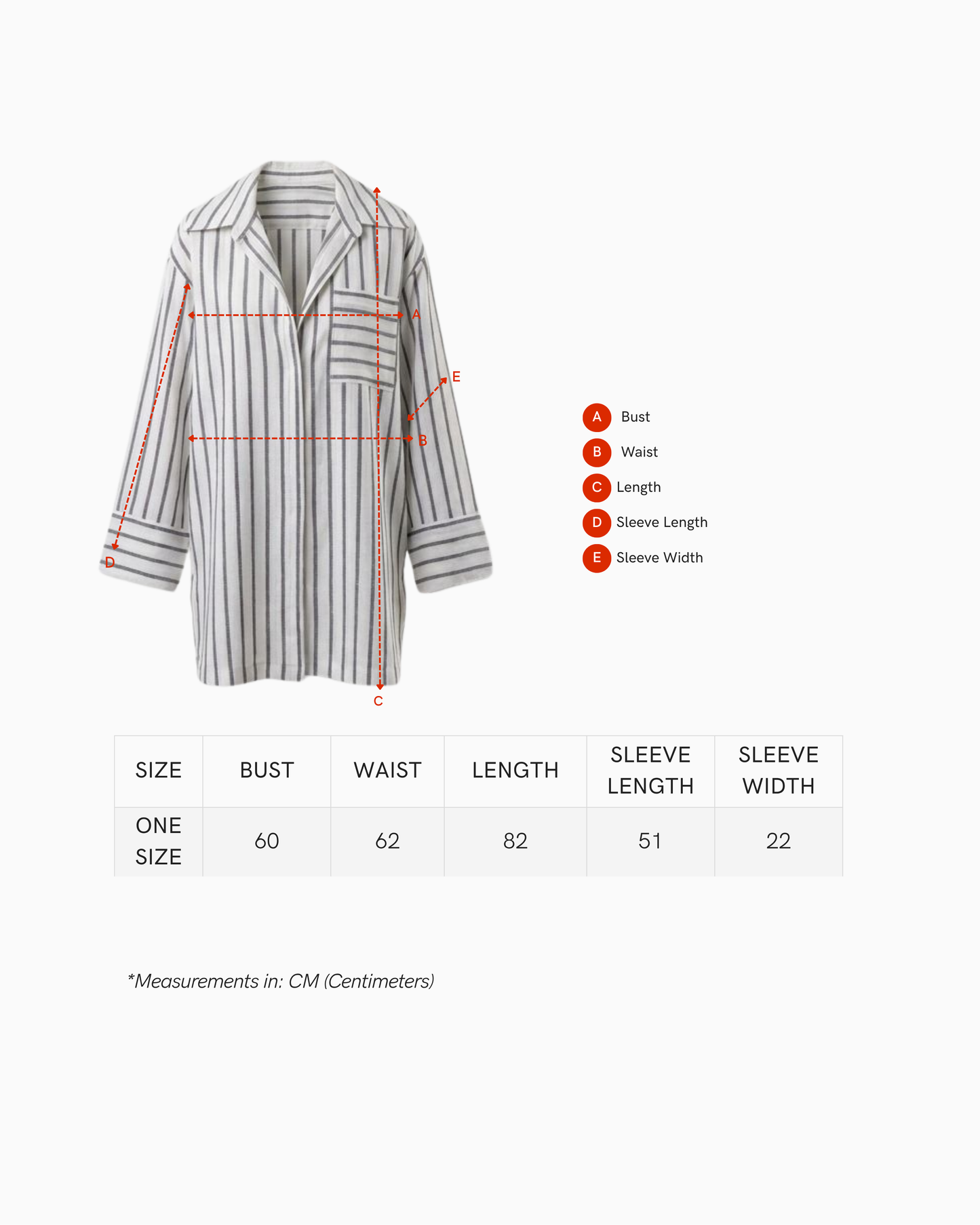 Pinstripe Shirt