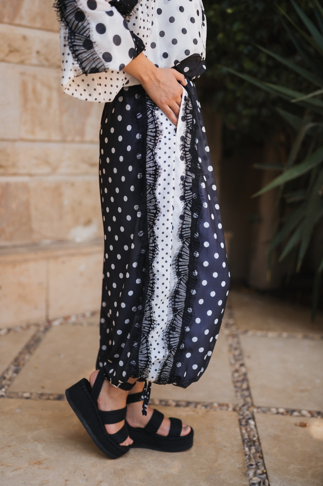 The Polkadots Pants