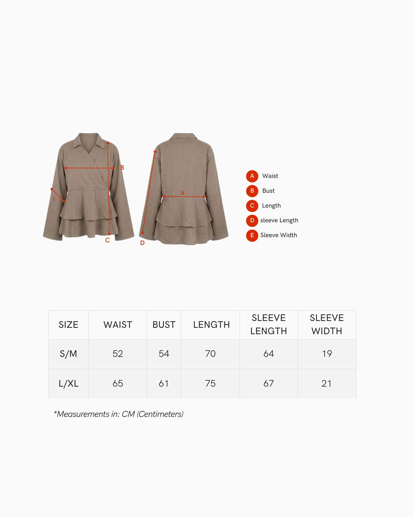 Soft Layer Blouse