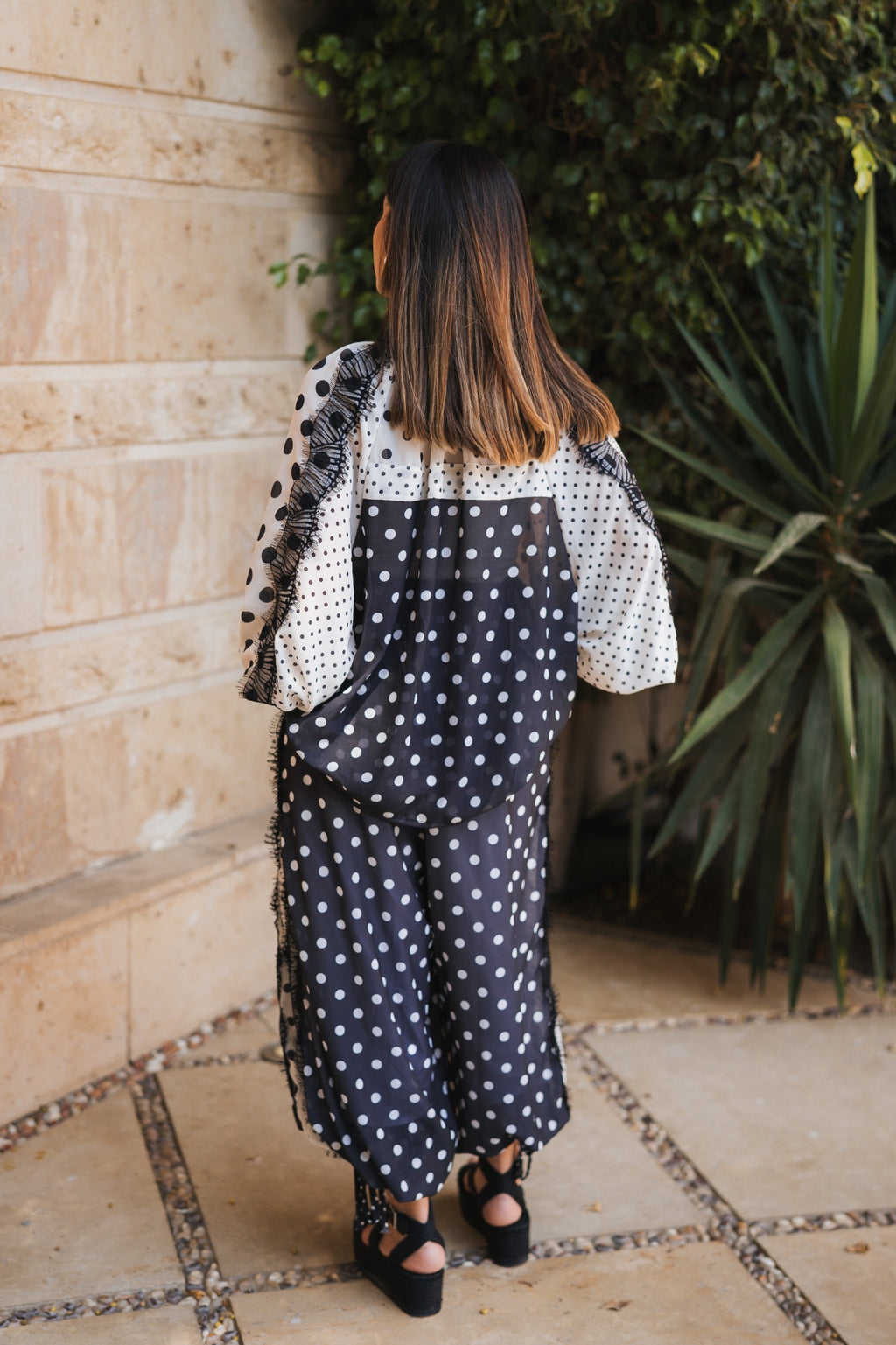 The Polkadots Blouse