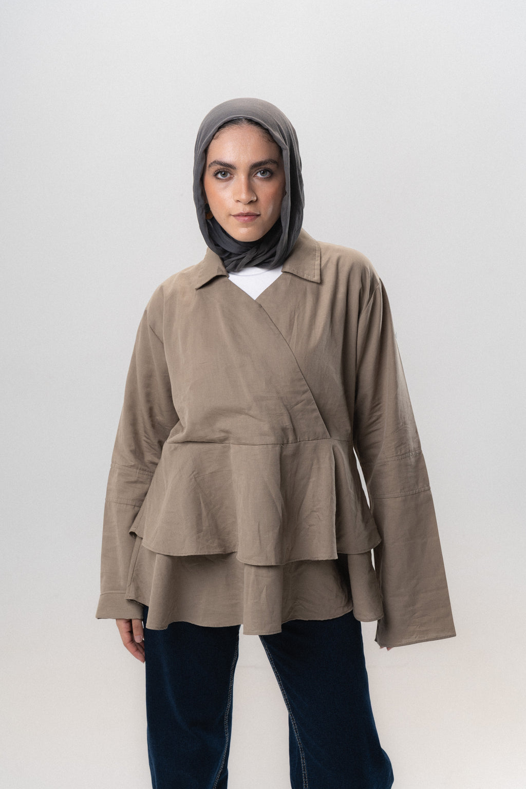 Soft Layer Blouse