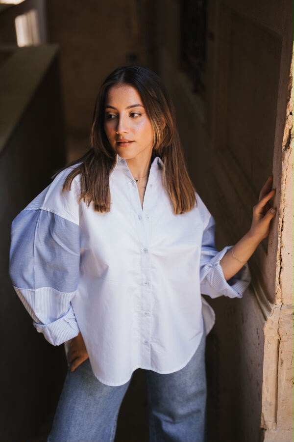 Blush Stripe Shirt