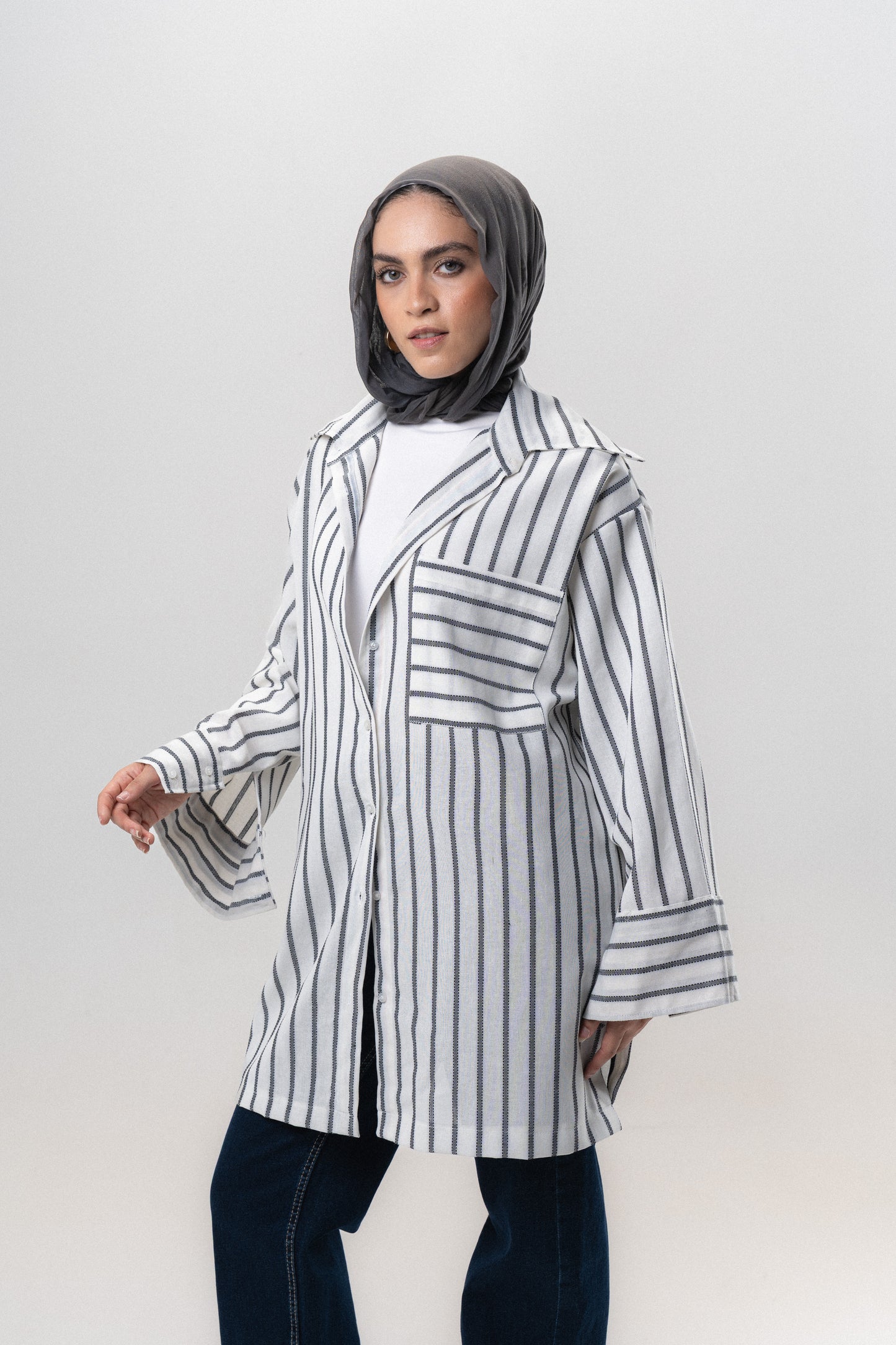 Pinstripe Shirt