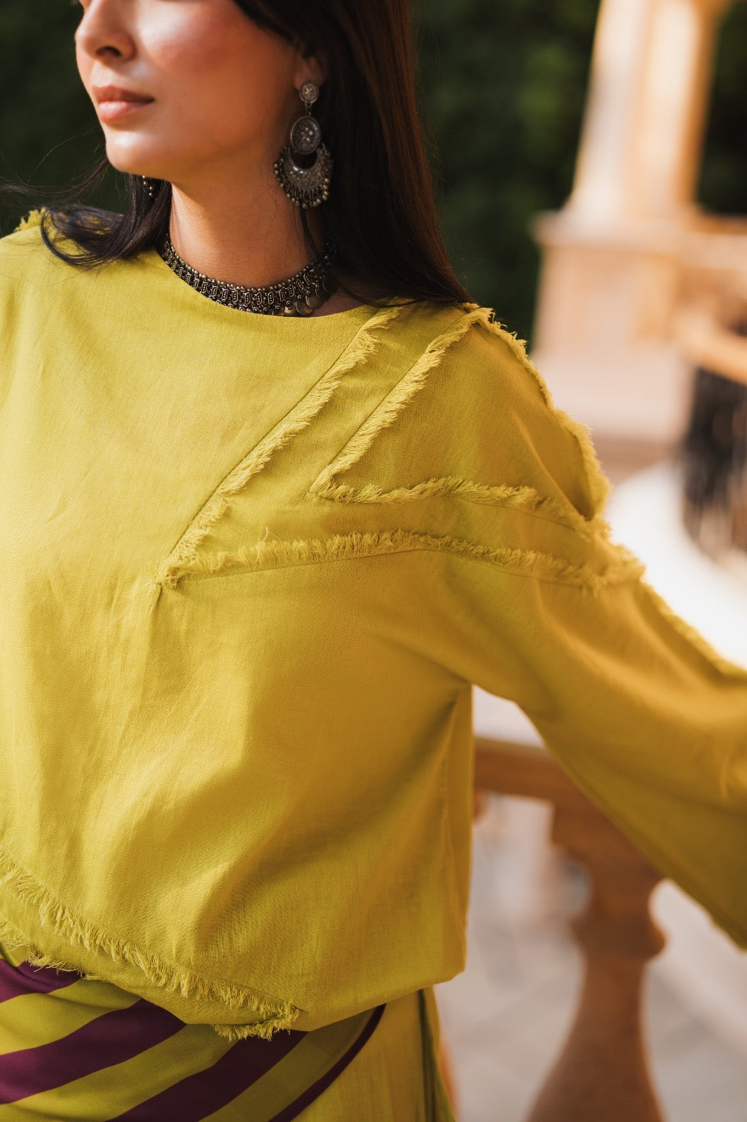 Rawline Blouse