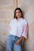 Blush Stripe Shirt