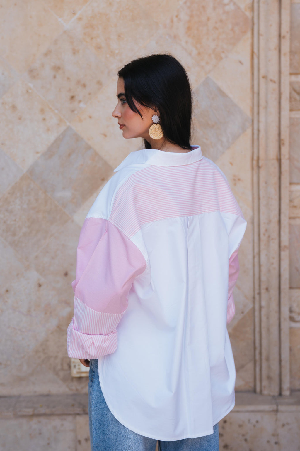 Blush Stripe Shirt