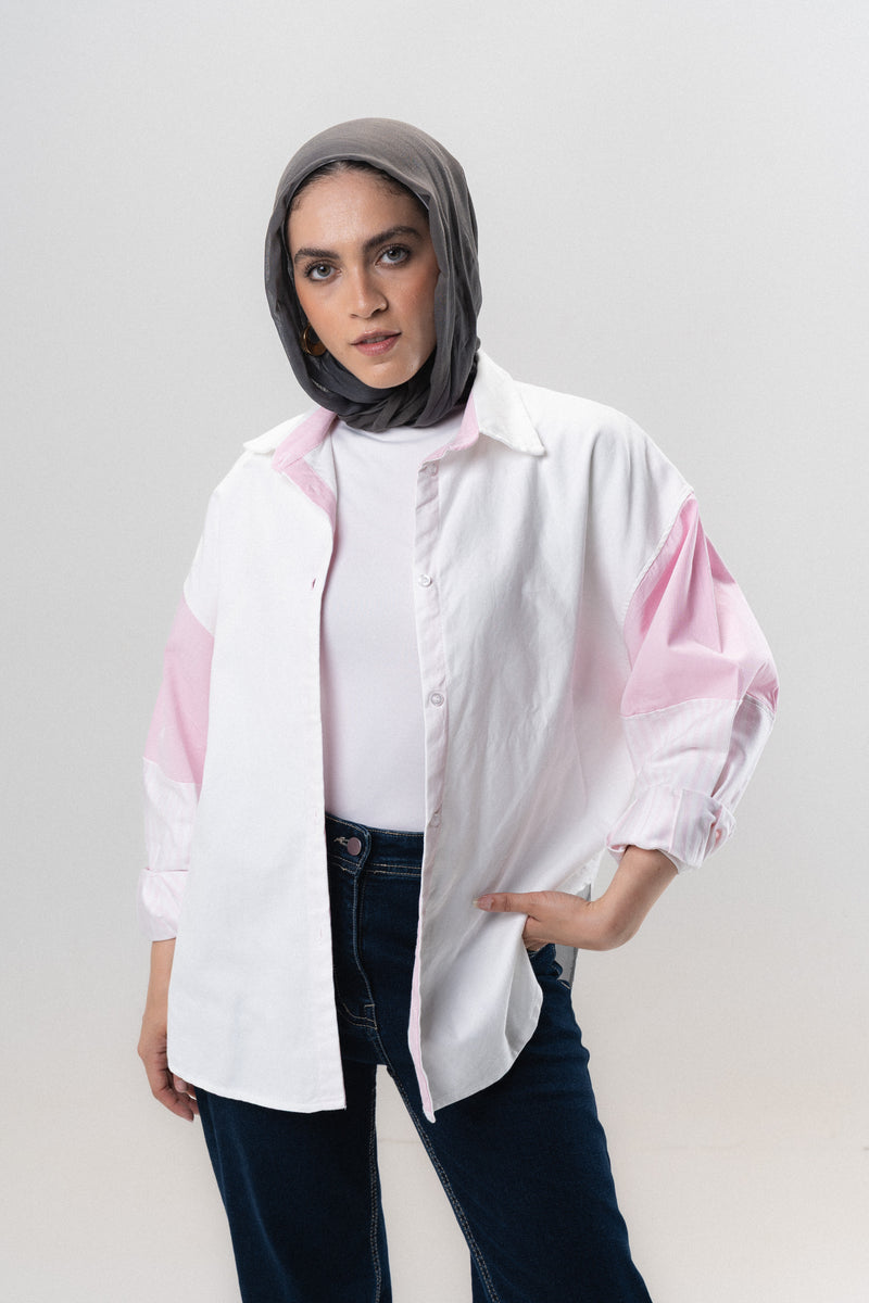 Blush Stripe Shirt