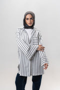 Pinstripe Shirt