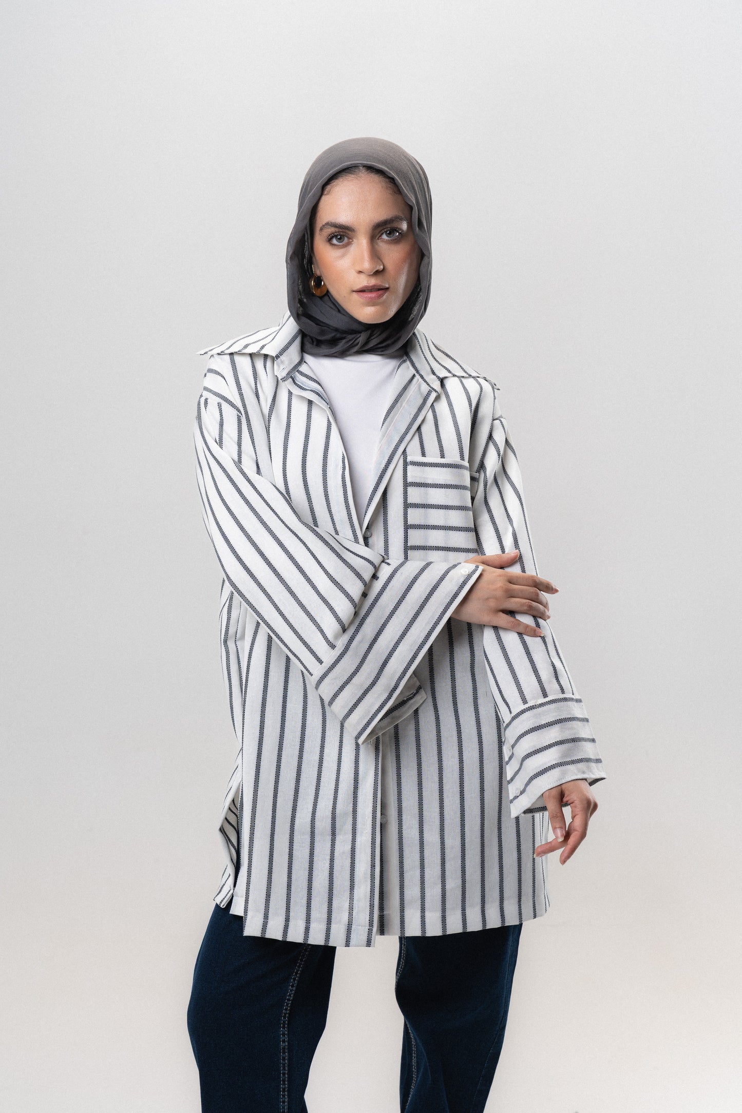 Pinstripe Shirt