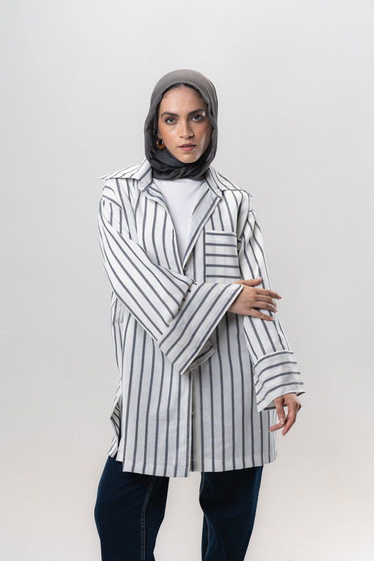 Pinstripe Shirt