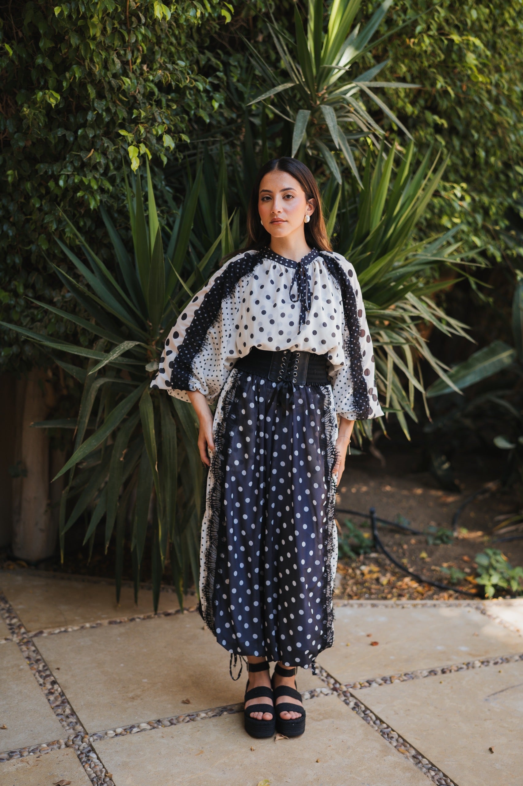 The Polkadots Blouse