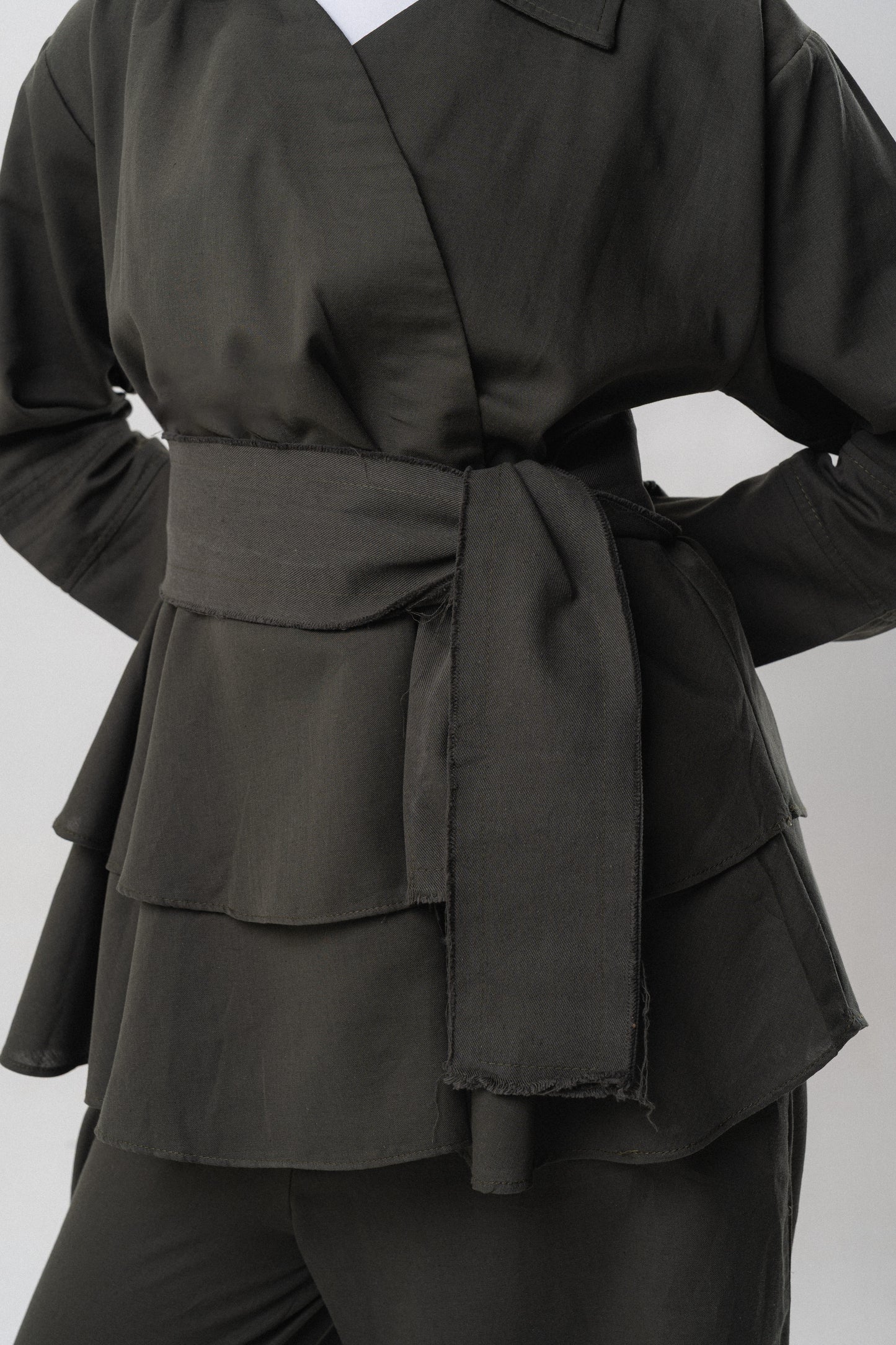 Gabardine Belt