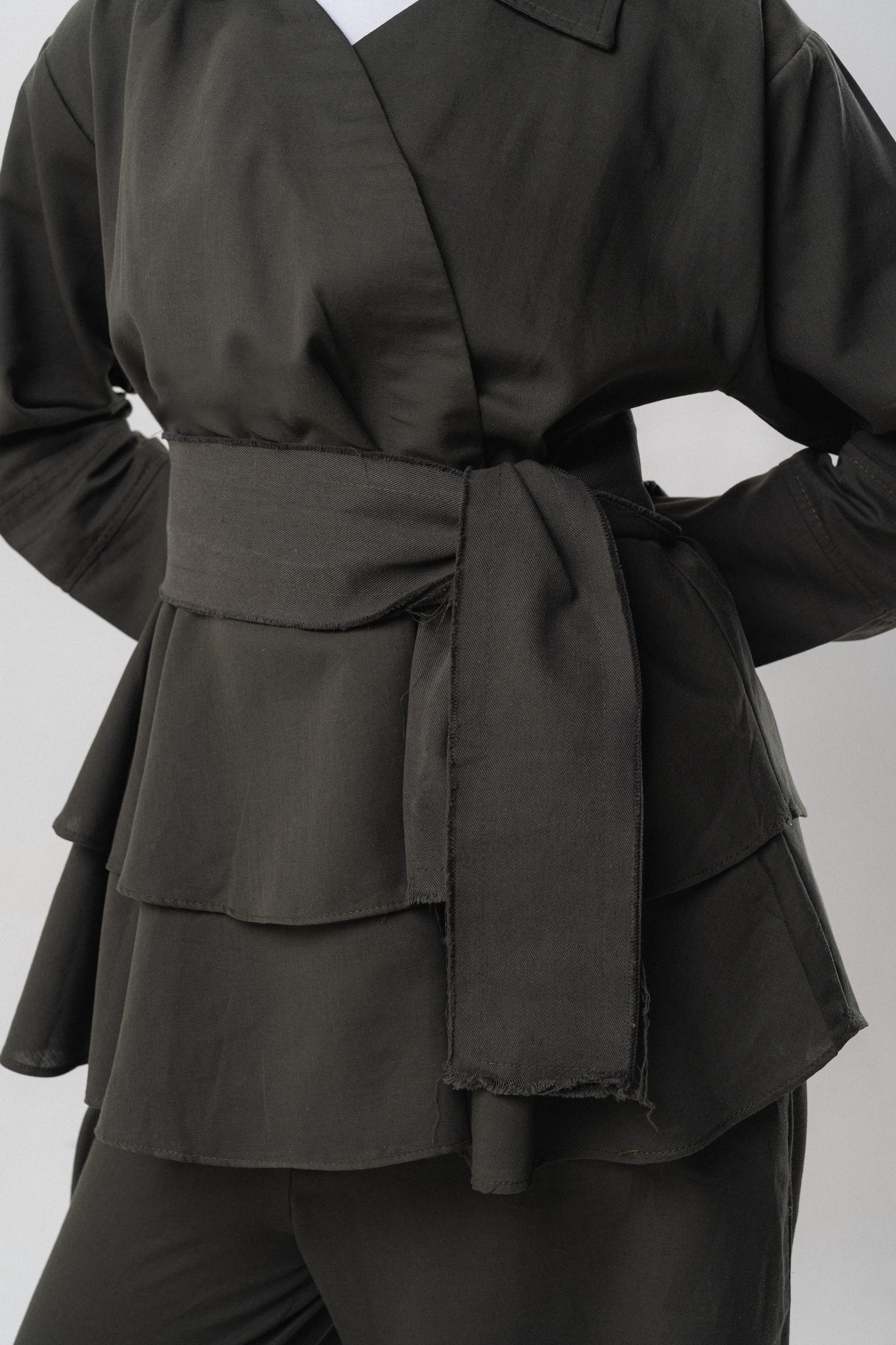 Gabardine Belt