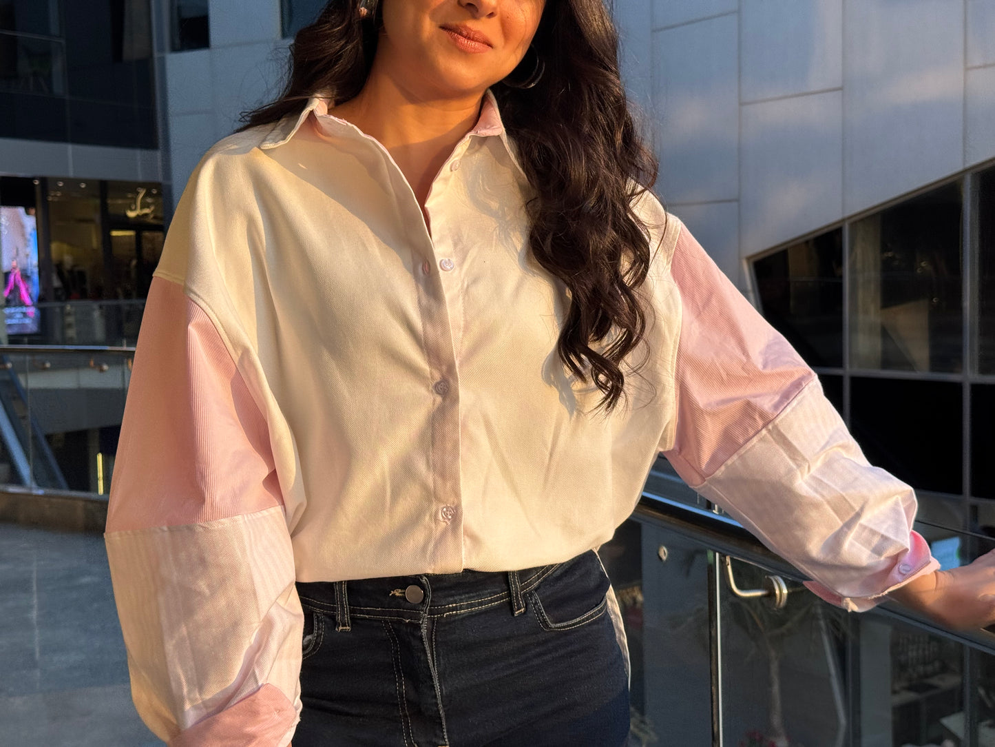 Blush Stripe Shirt