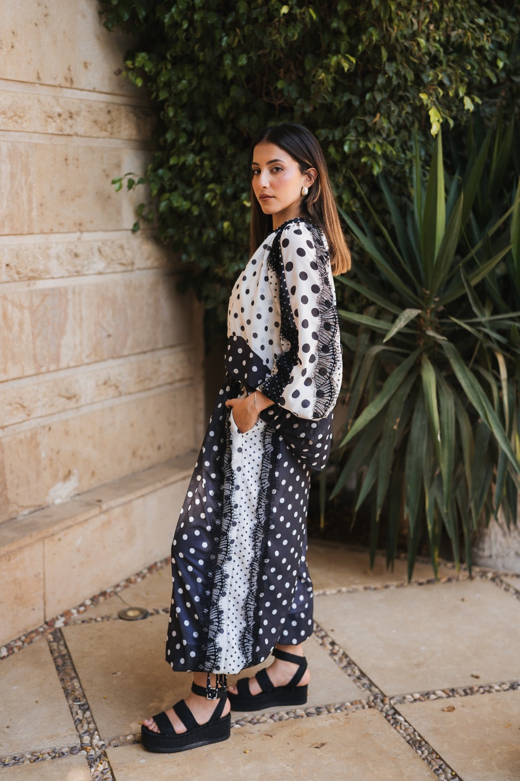 The Polkadots Pants