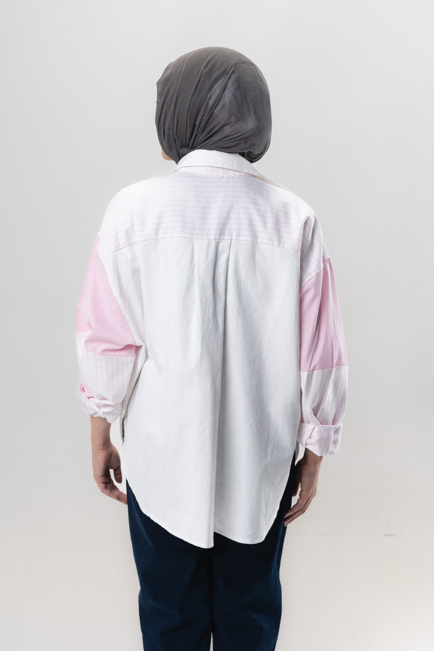 Blush Stripe Shirt