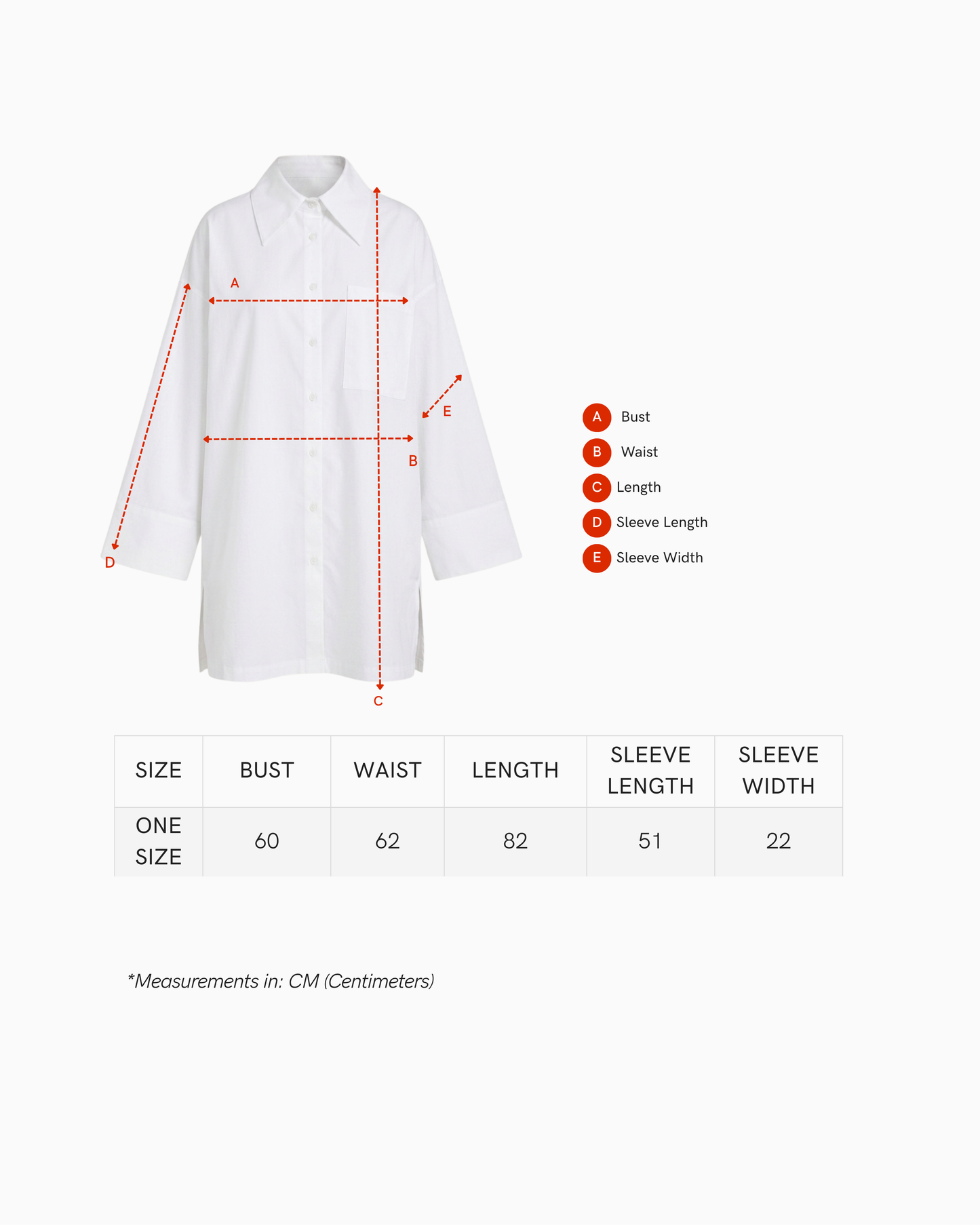 Ease Long Shirt