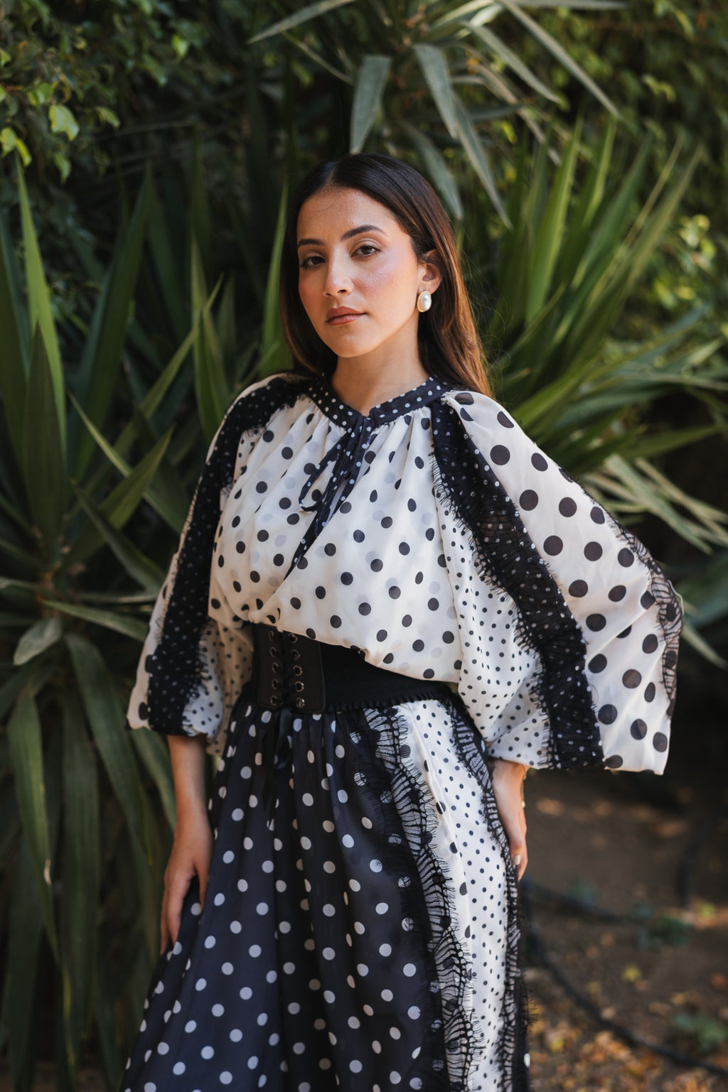 The Polkadots Blouse