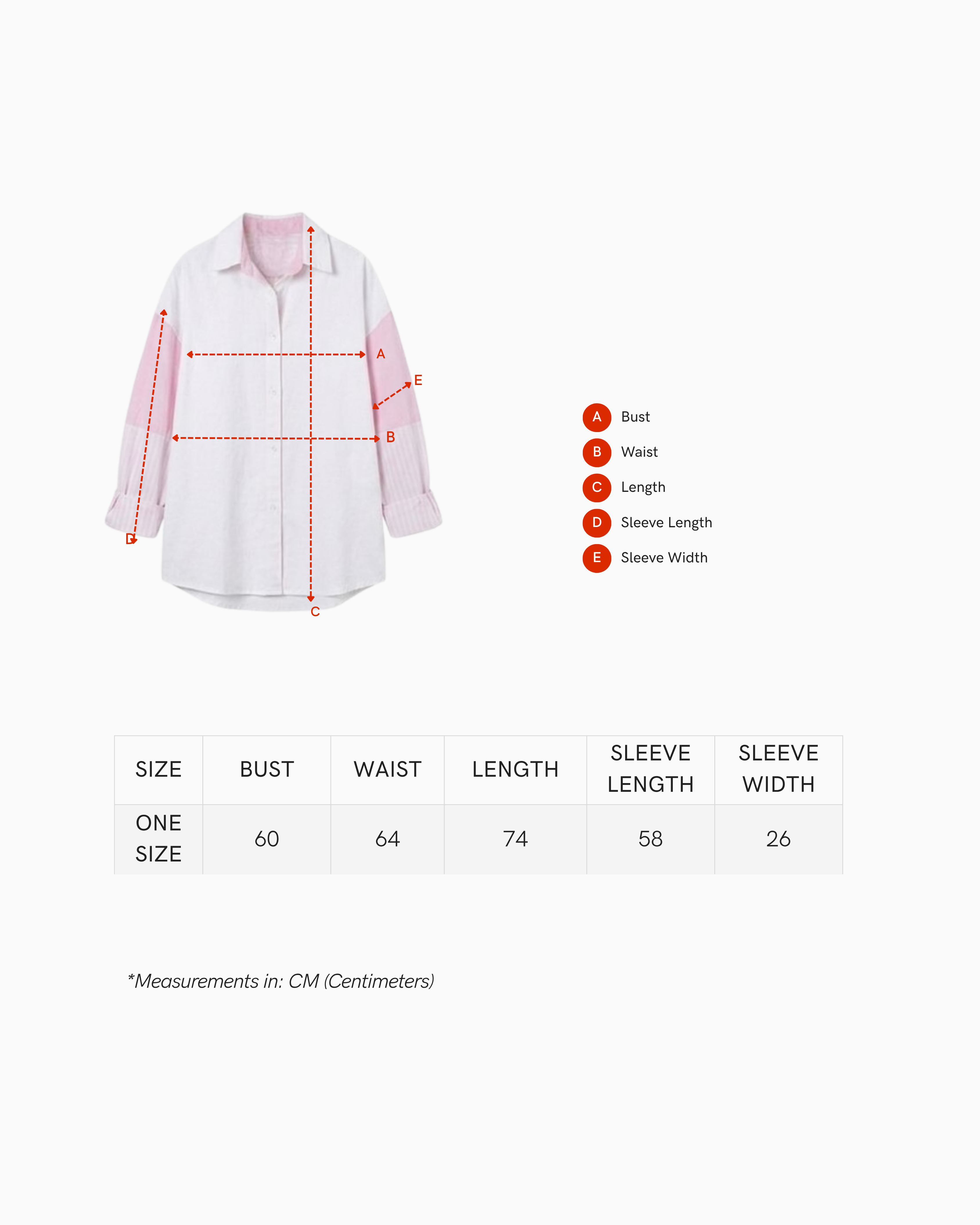 Blush Stripe Shirt