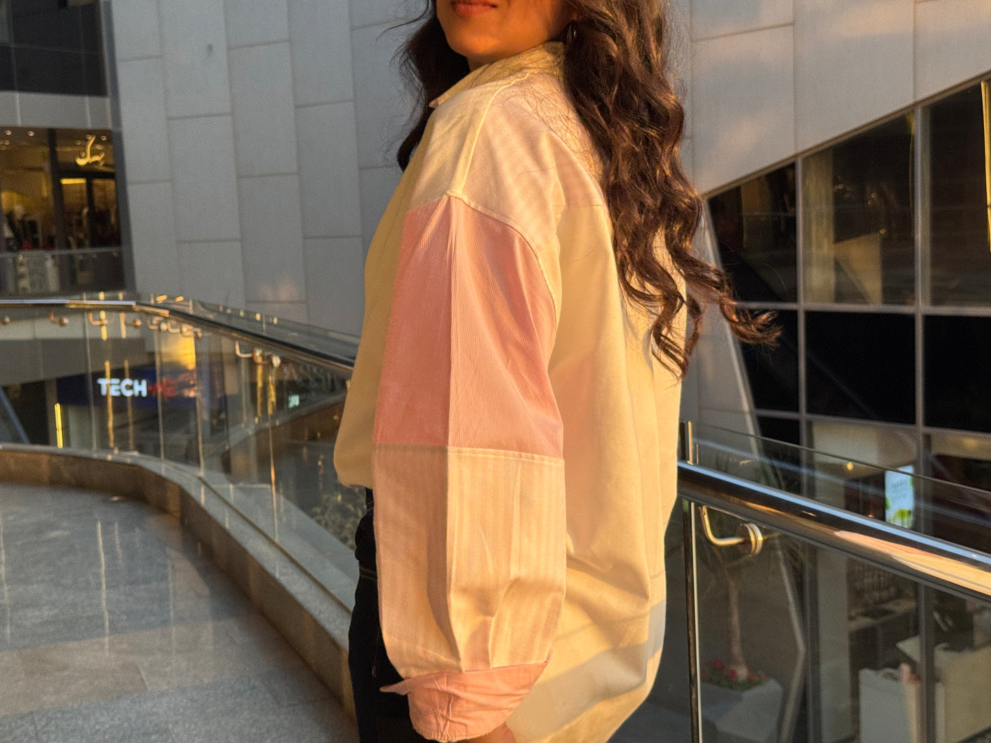 Blush Stripe Shirt