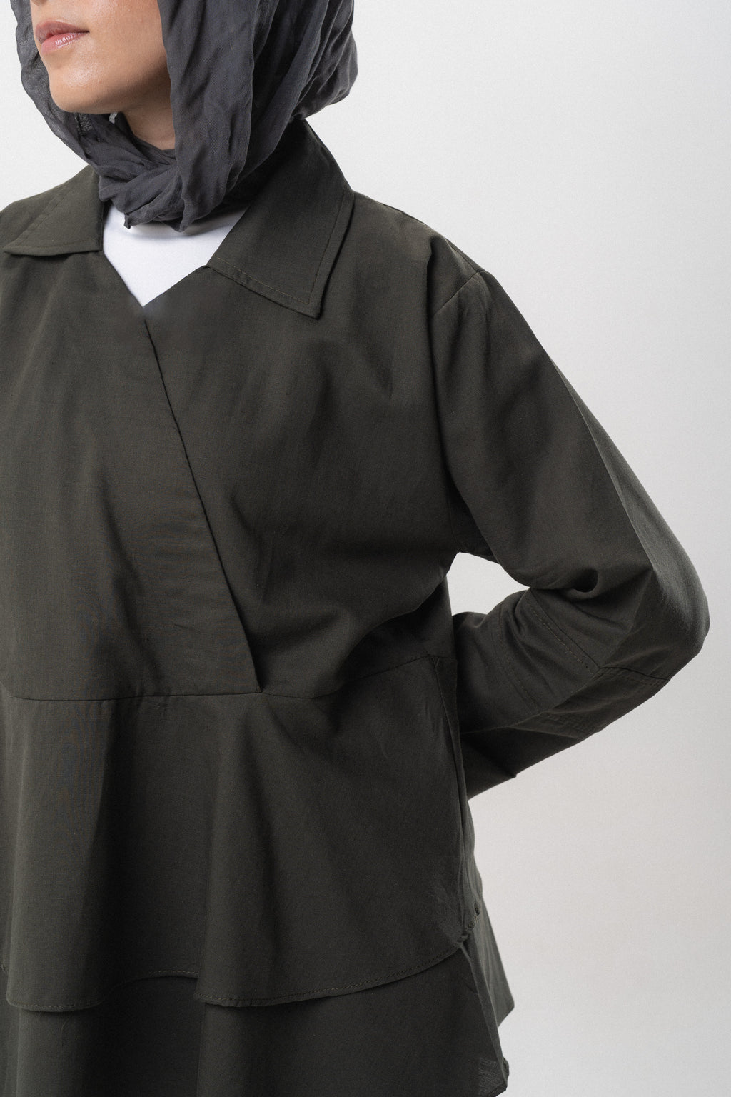 Soft Layer Blouse