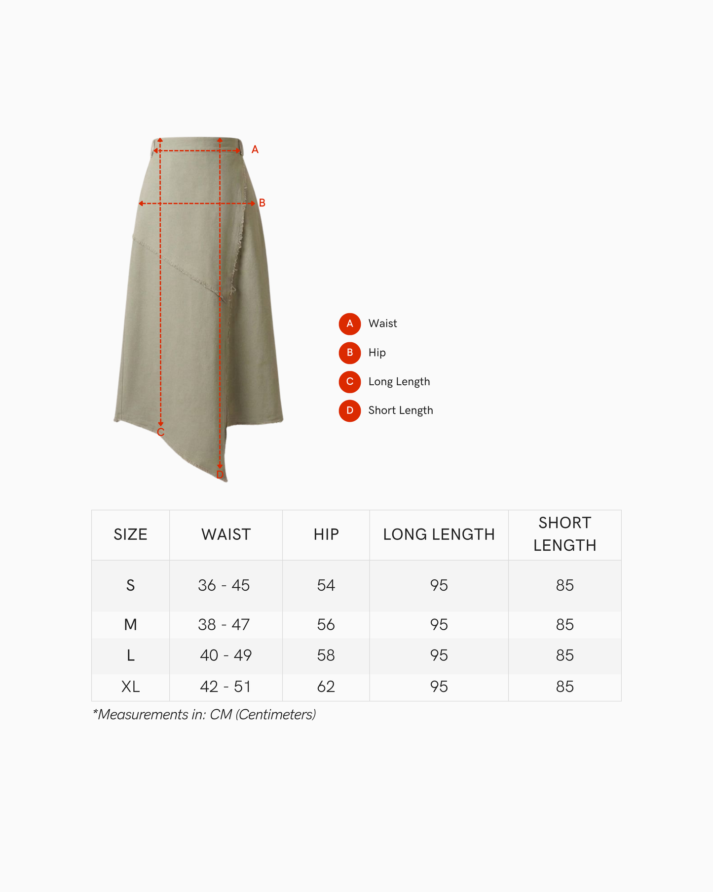 Sahara Skirt