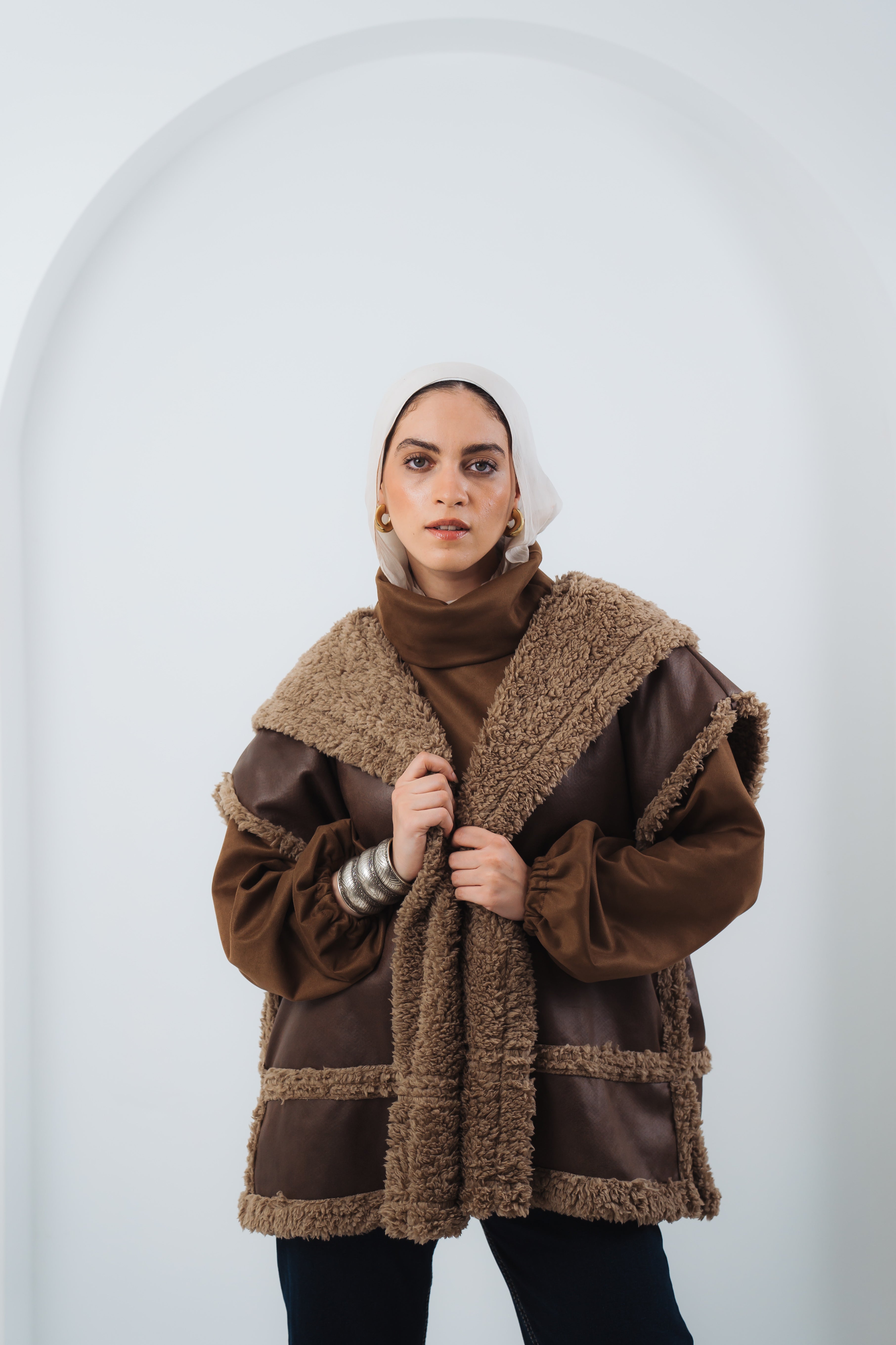 Soft Armor - Brown & Beige