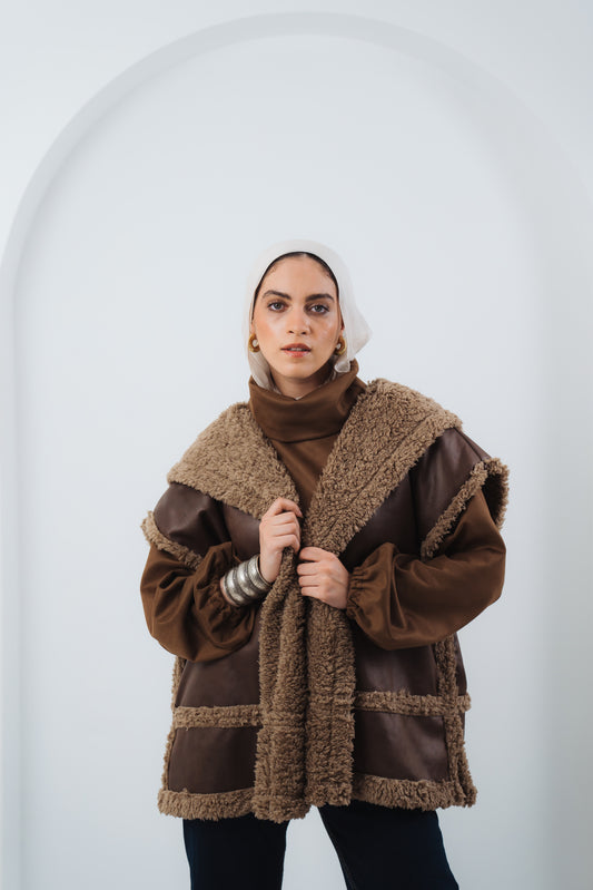 Soft Armor - Brown & Beige