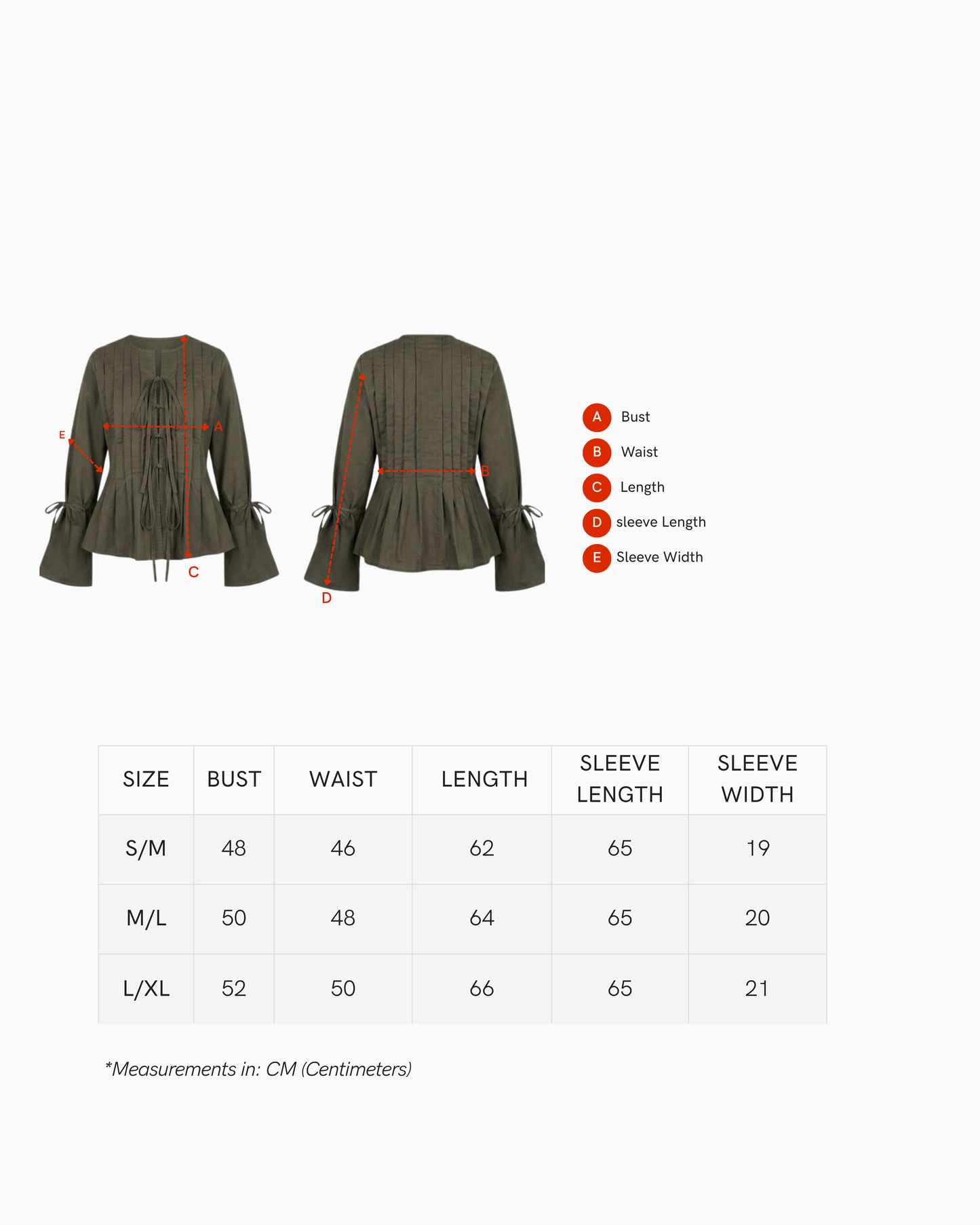Plea Blouse