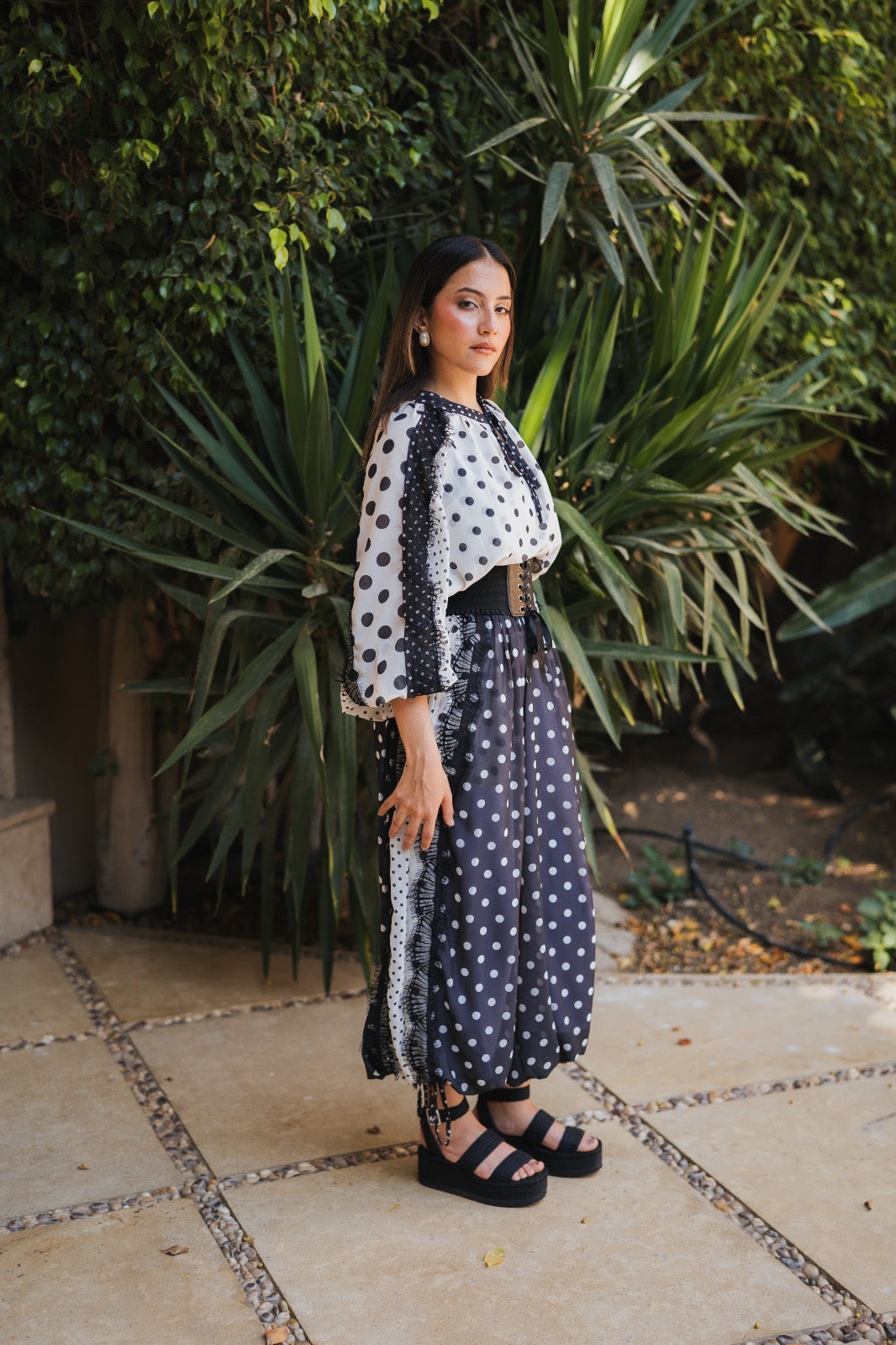 The Polkadots Pants