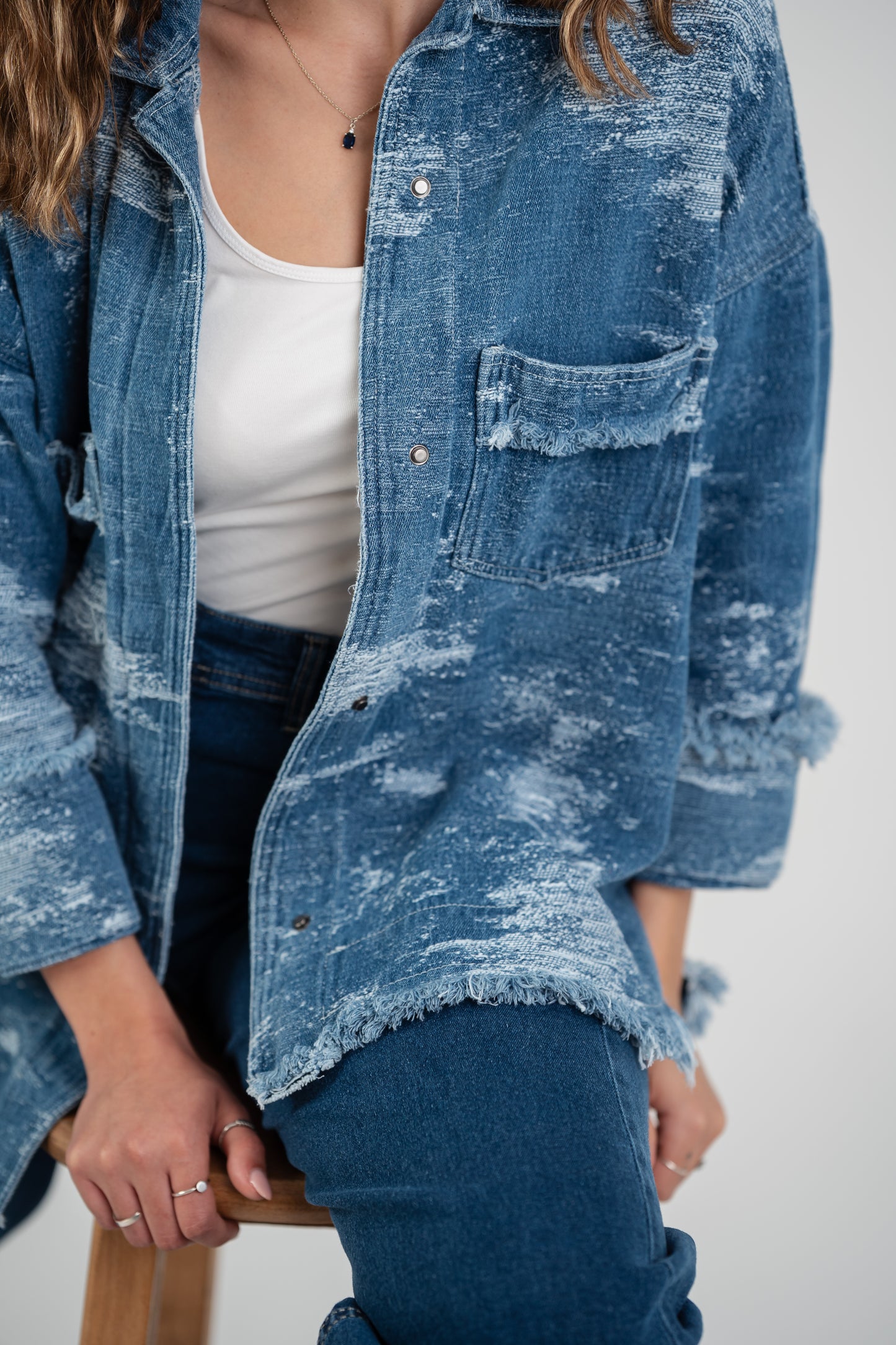 Frayedge jacket