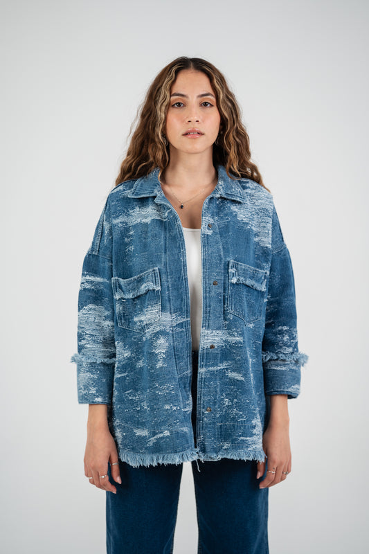 Frayedge jacket