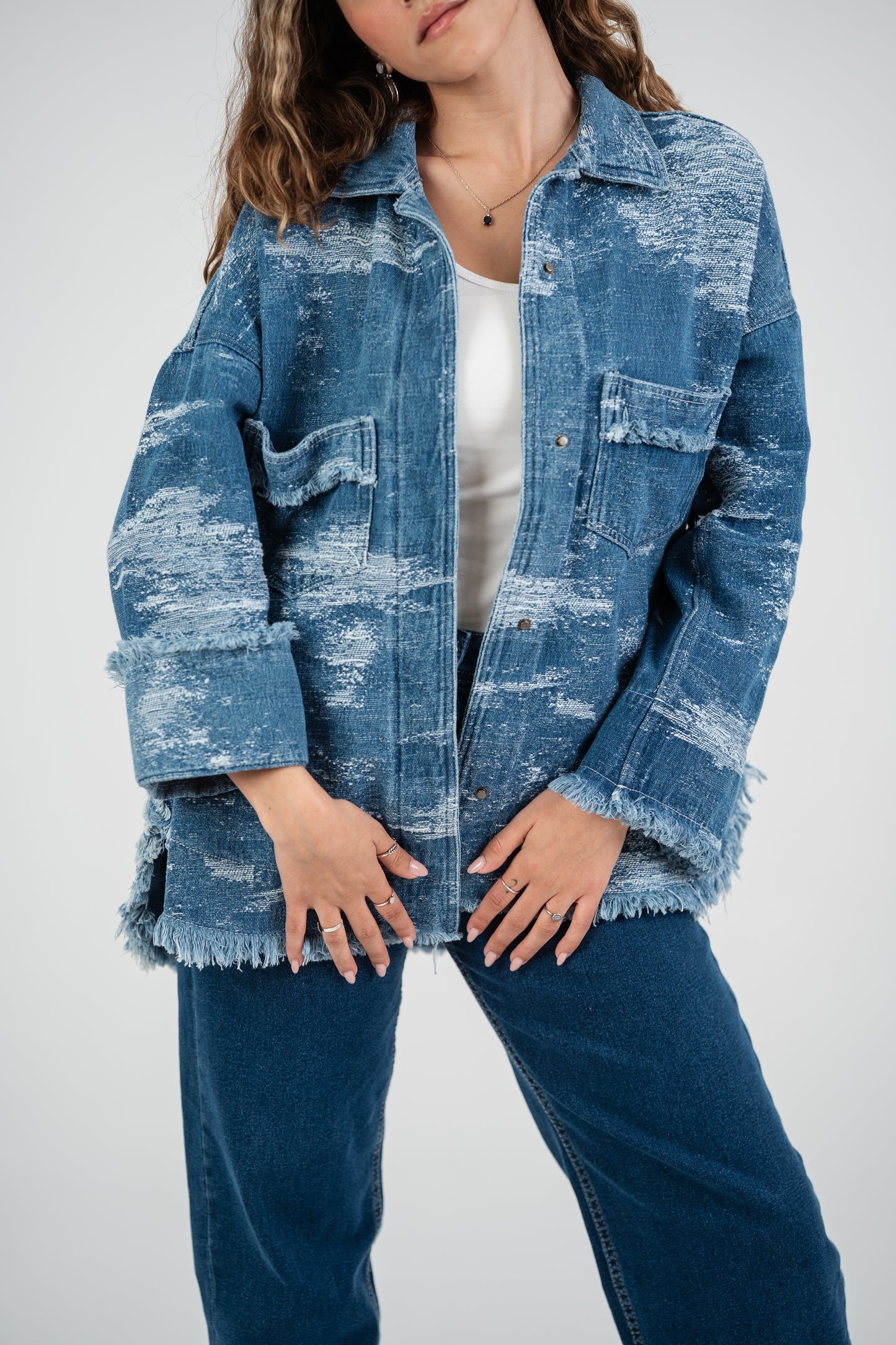 Frayedge jacket