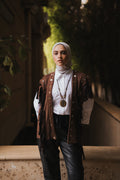 Nomad Vest - Brown