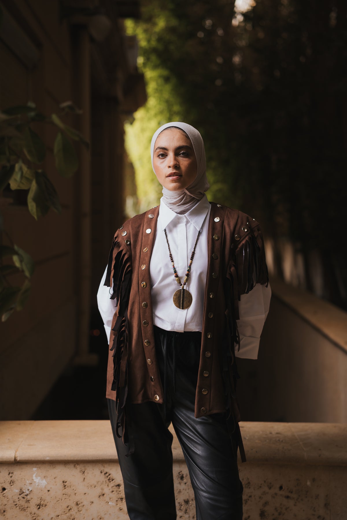 Nomad Vest - Brown